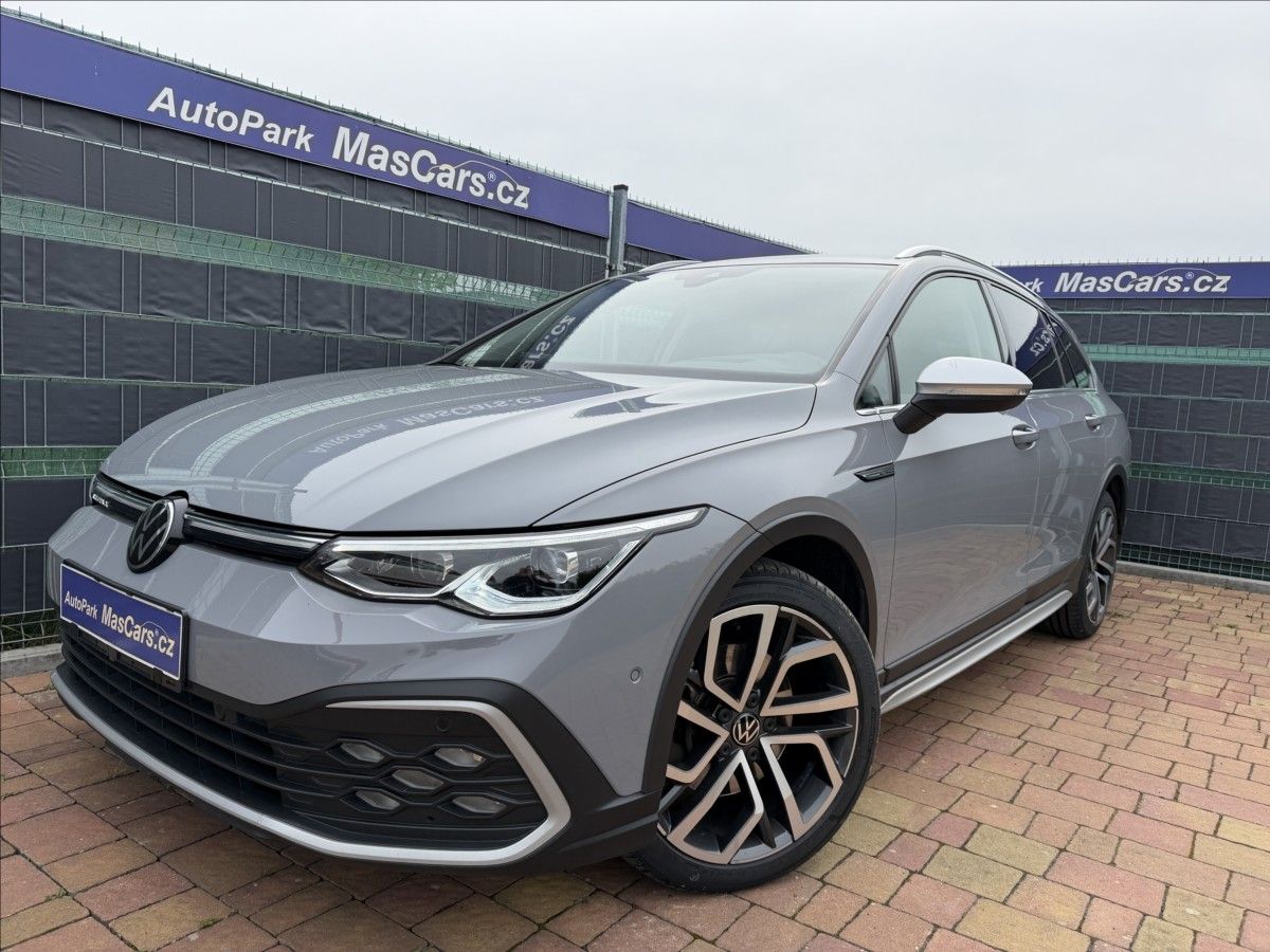Volkswagen Golf, VIII 2.0 TDI Alltrack 4x4 DSG