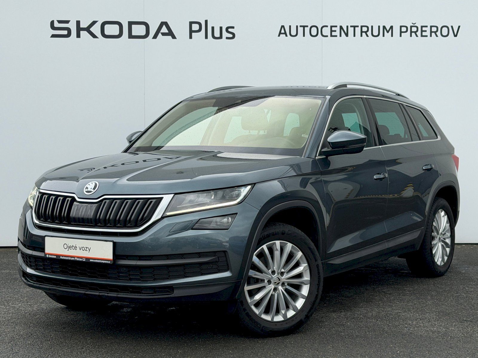Škoda Kodiaq, 1.4 TSI 110kW 4x4 Style 7 míst