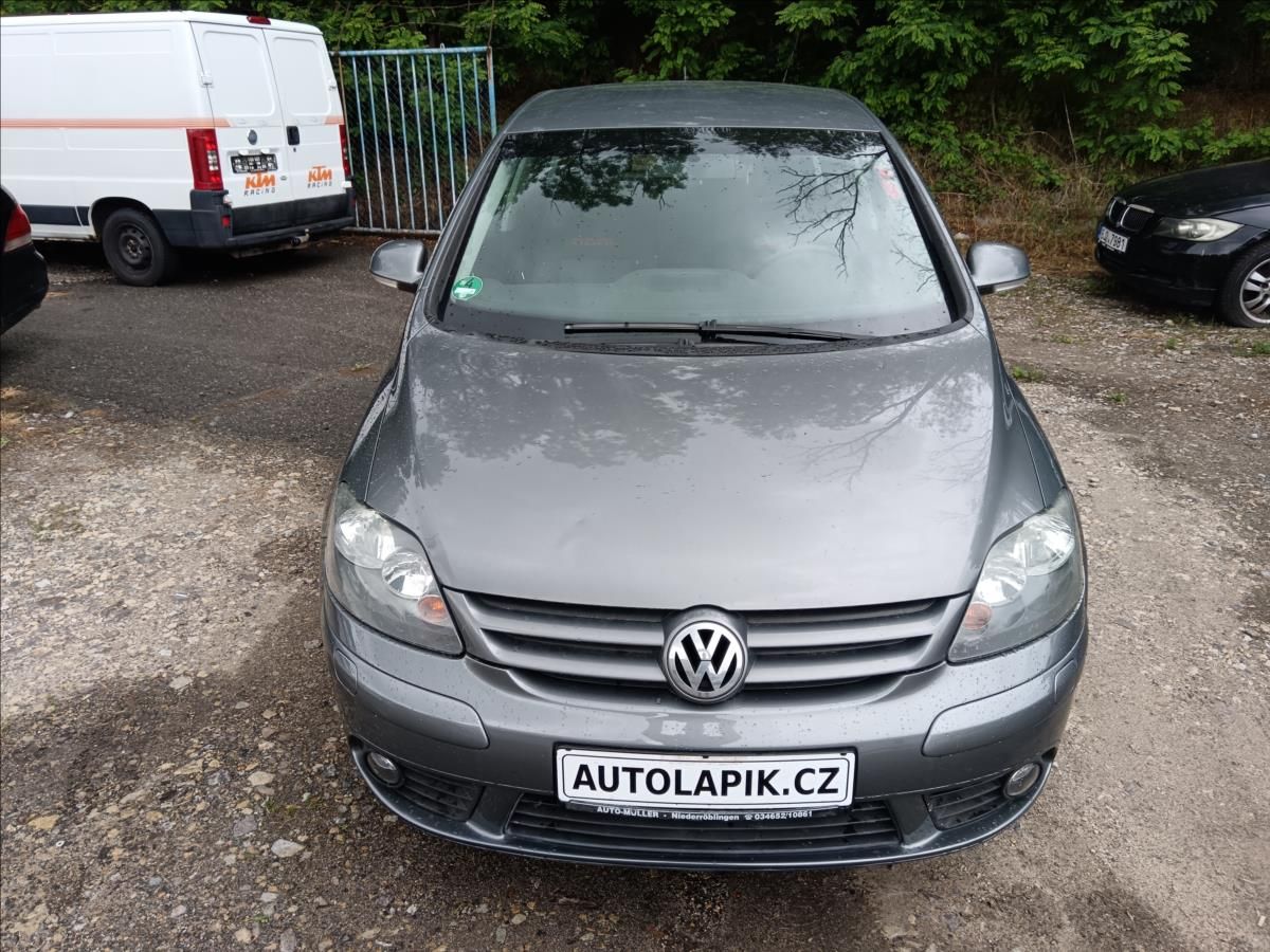Volkswagen Golf Plus, 1,6 i DSG Goal