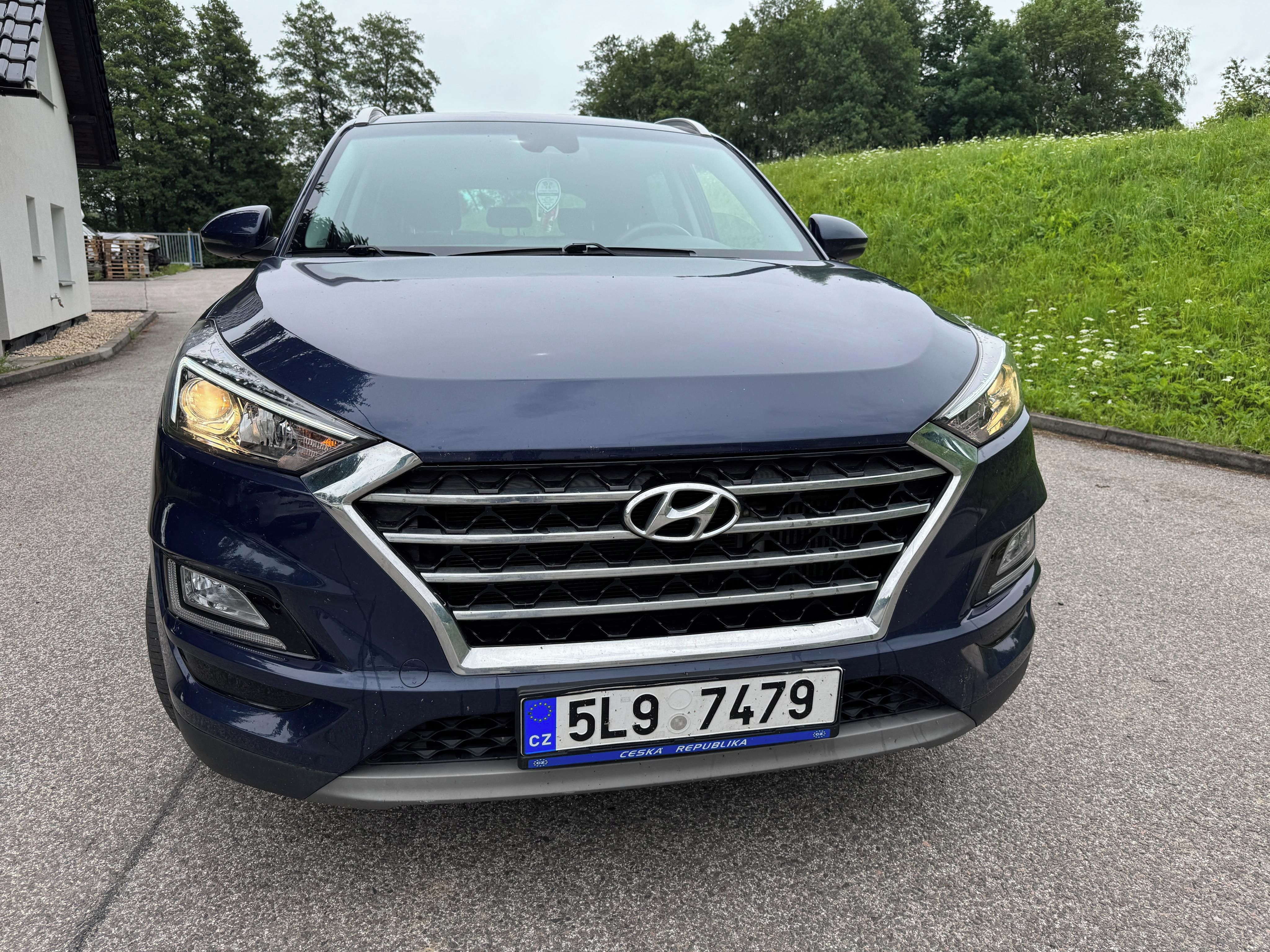 Hyundai Tucson, 1,6 Adventure Servis DPH - fotka 4