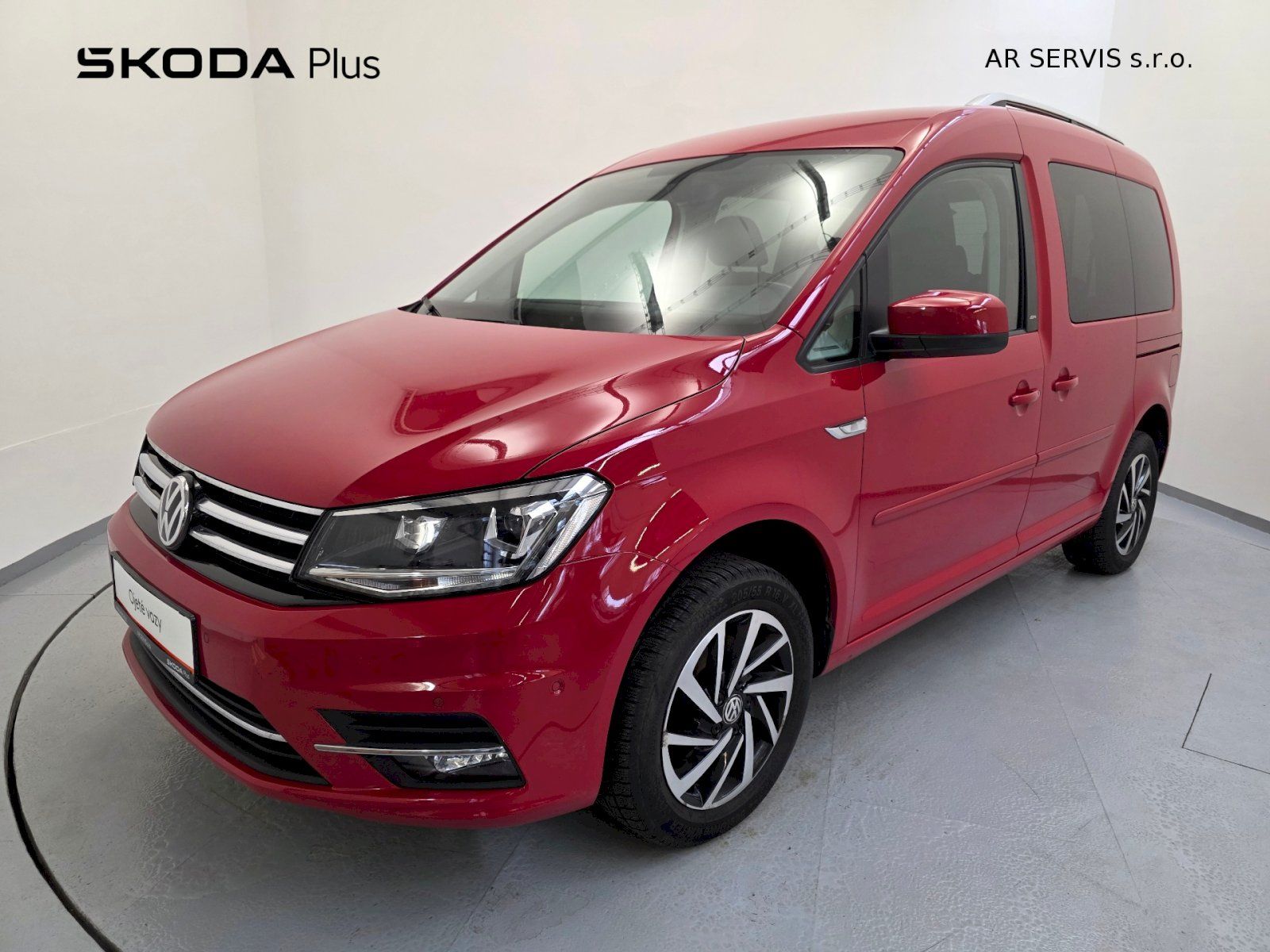 Volkswagen Caddy, TRENDLINE 1.4TGI/81kW 6MP