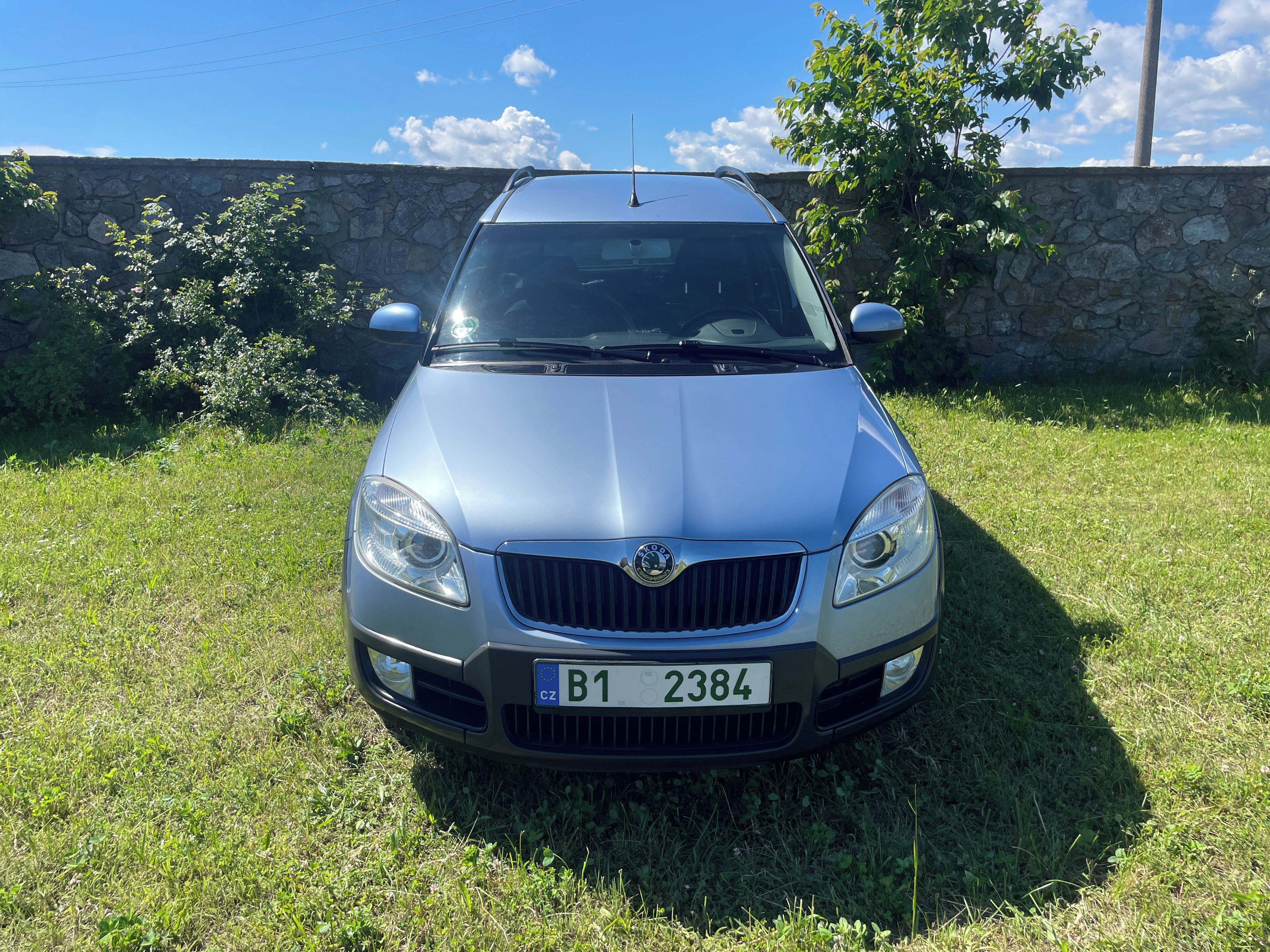 Škoda Roomster, Roomster Scout 1.6i bez koroze - fotka 4