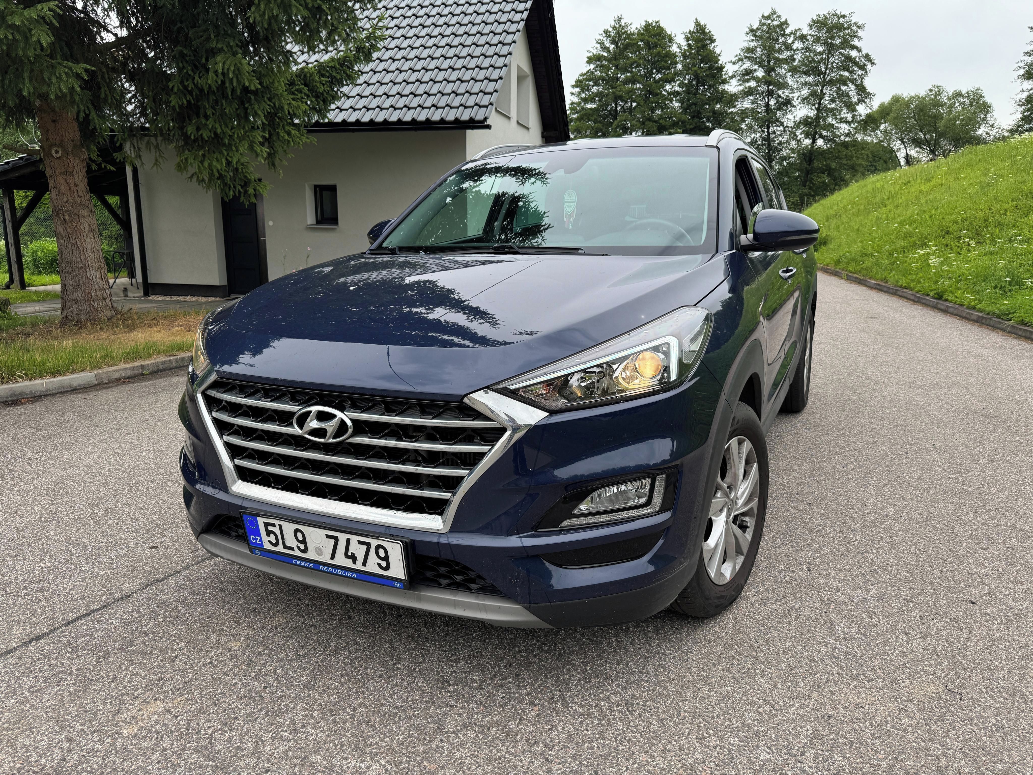 Hyundai Tucson, 1,6 Adventure Servis DPH