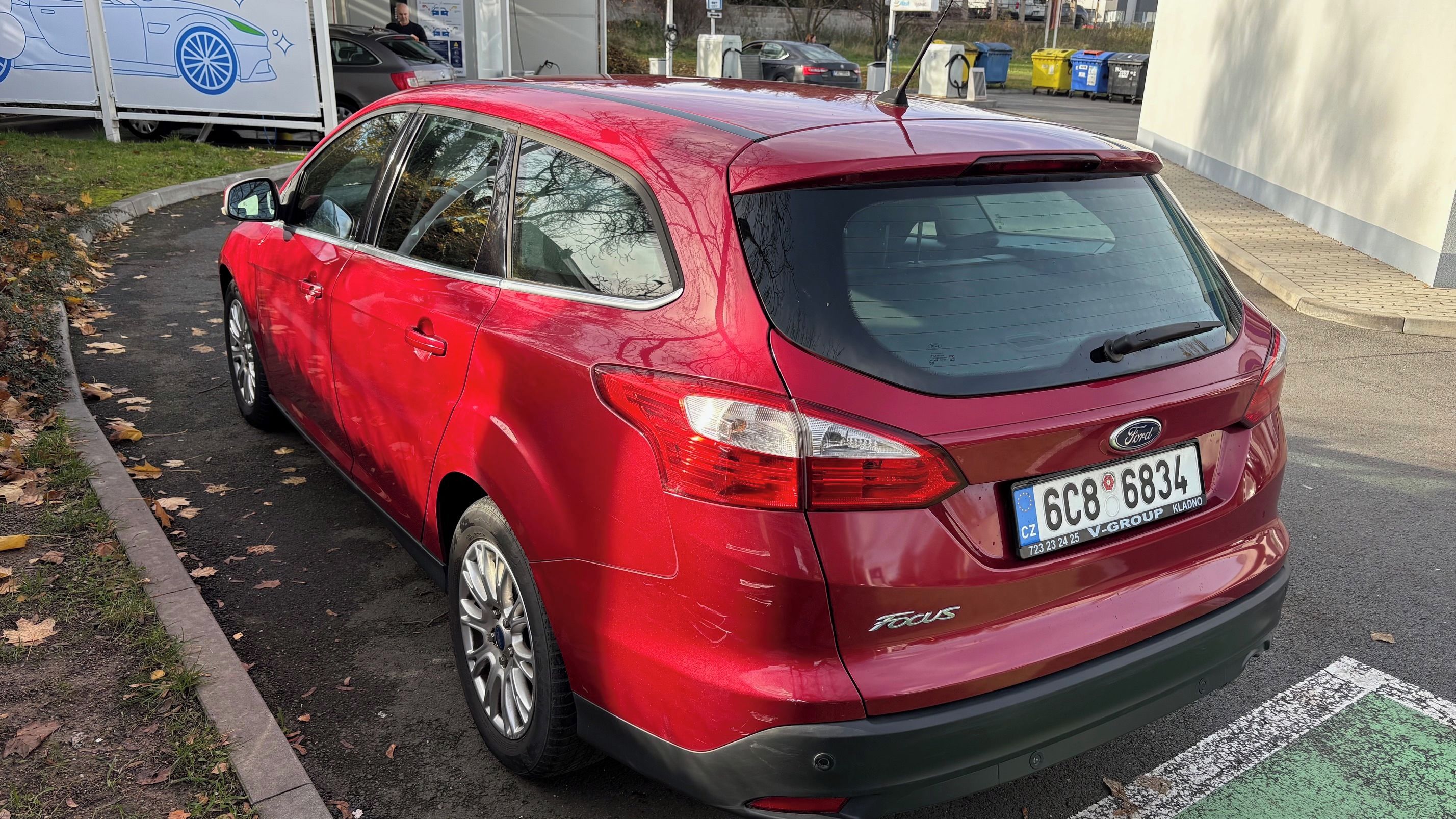Ford Focus, 2.0 Duratorq Titanium - fotka 4