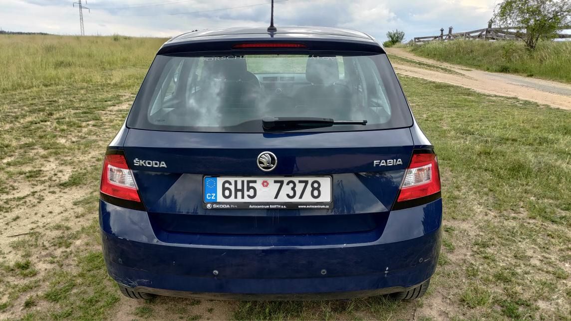 Škoda Fabia, Fabia 1.0 MPI - fotka 4