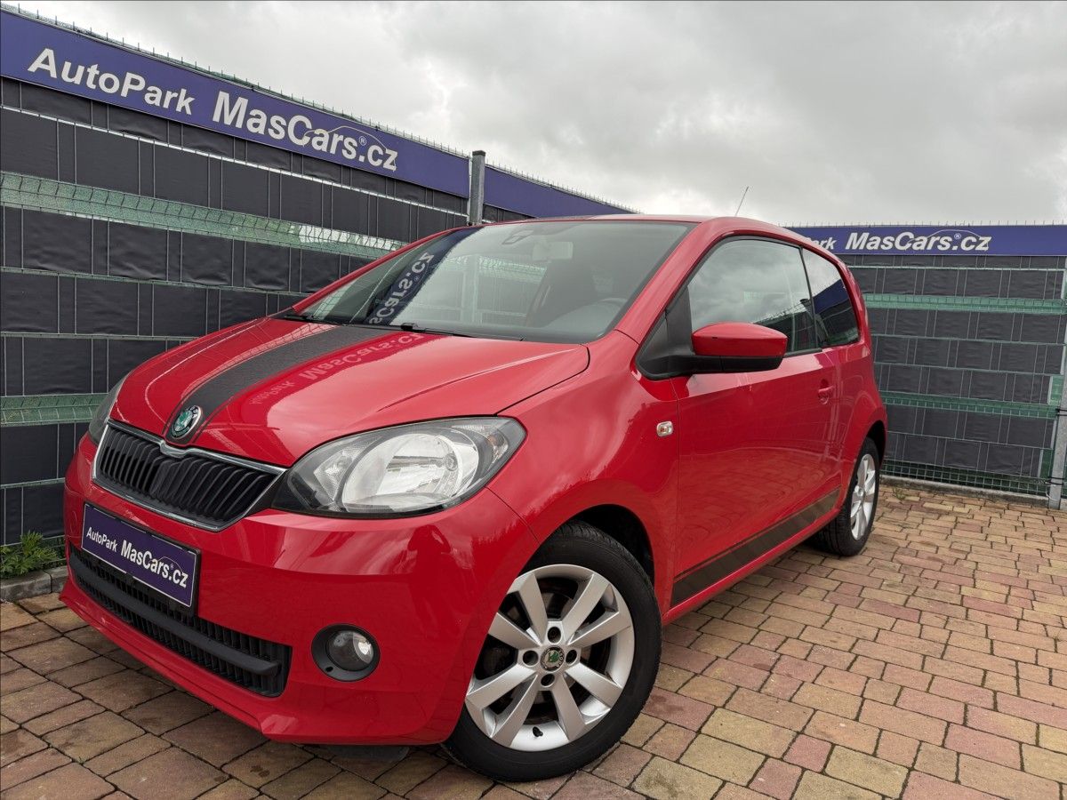 Škoda Citigo, 1.0 MPI Elegance