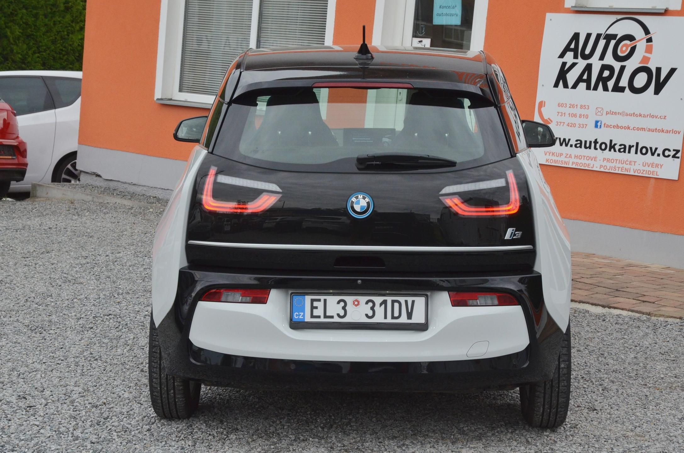 BMW i3, 120Ah / 42,2kWh / 17.900km - fotka 5
