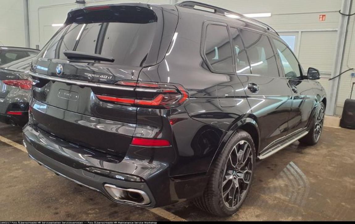 BMW X7, xDrive40d - fotka 3