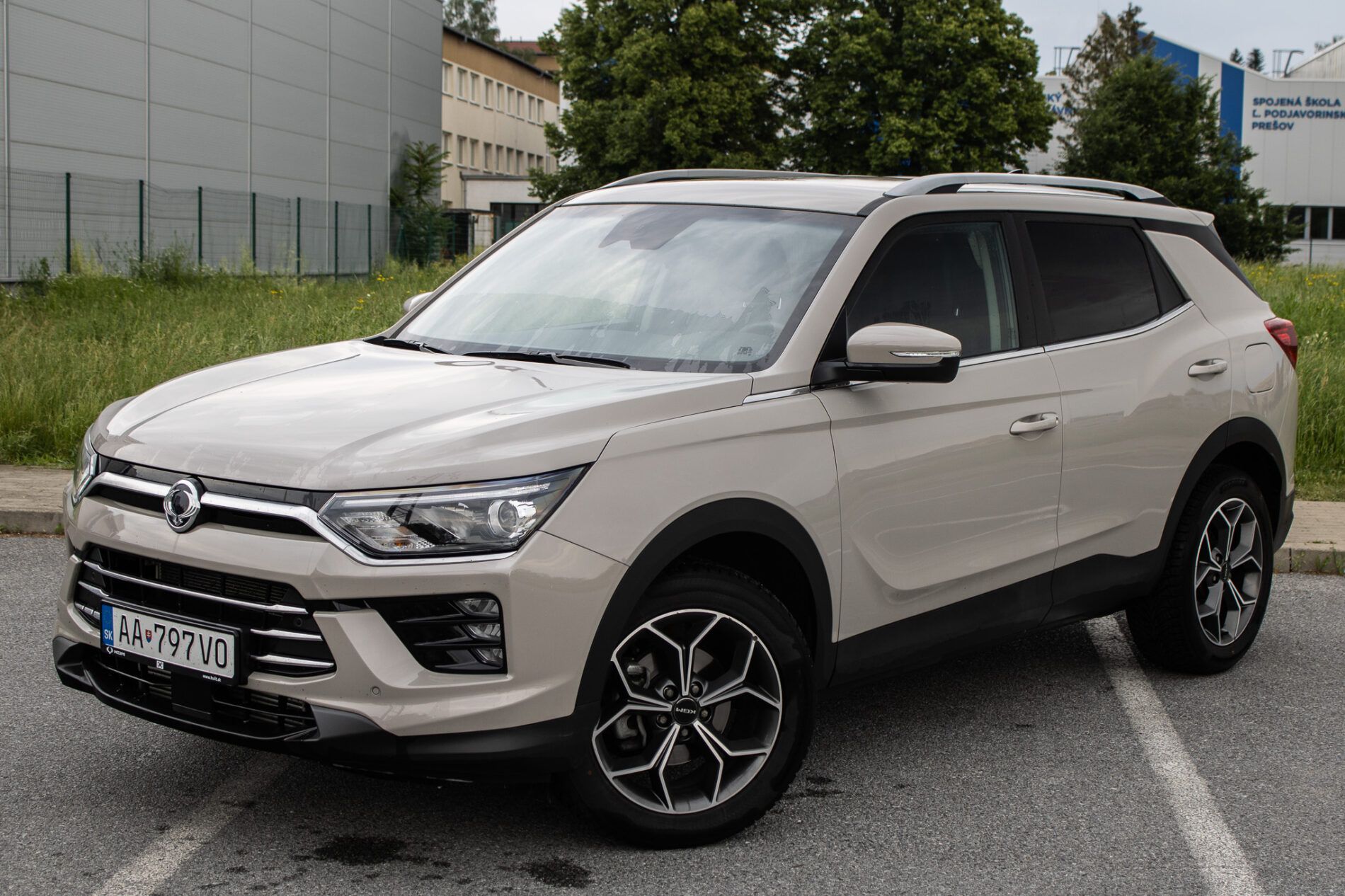 SsangYong Korando - fotka 2