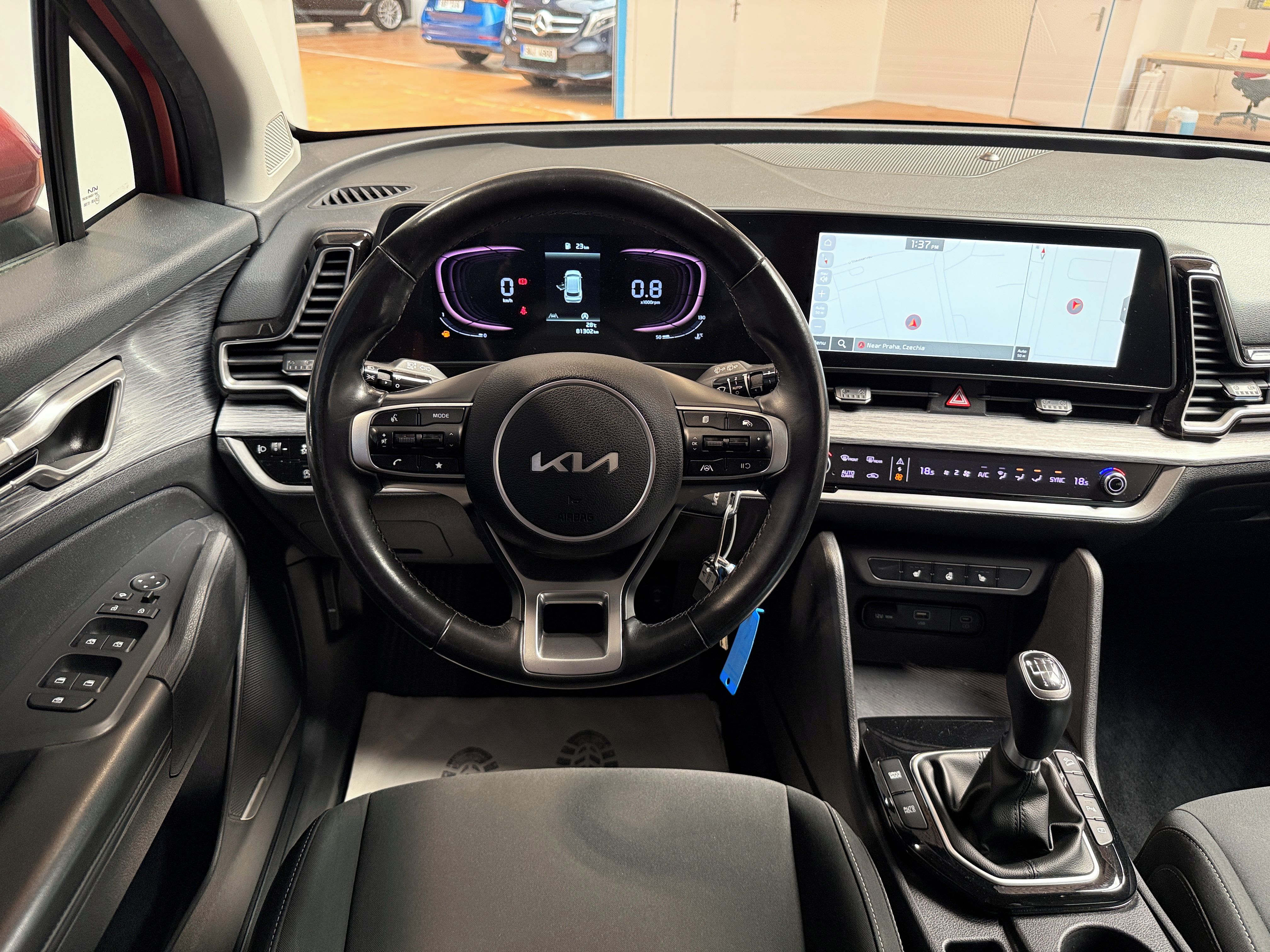 Kia Sportage, 1.6 T-GDI 110kW 4x2 Exclusive - fotka 6