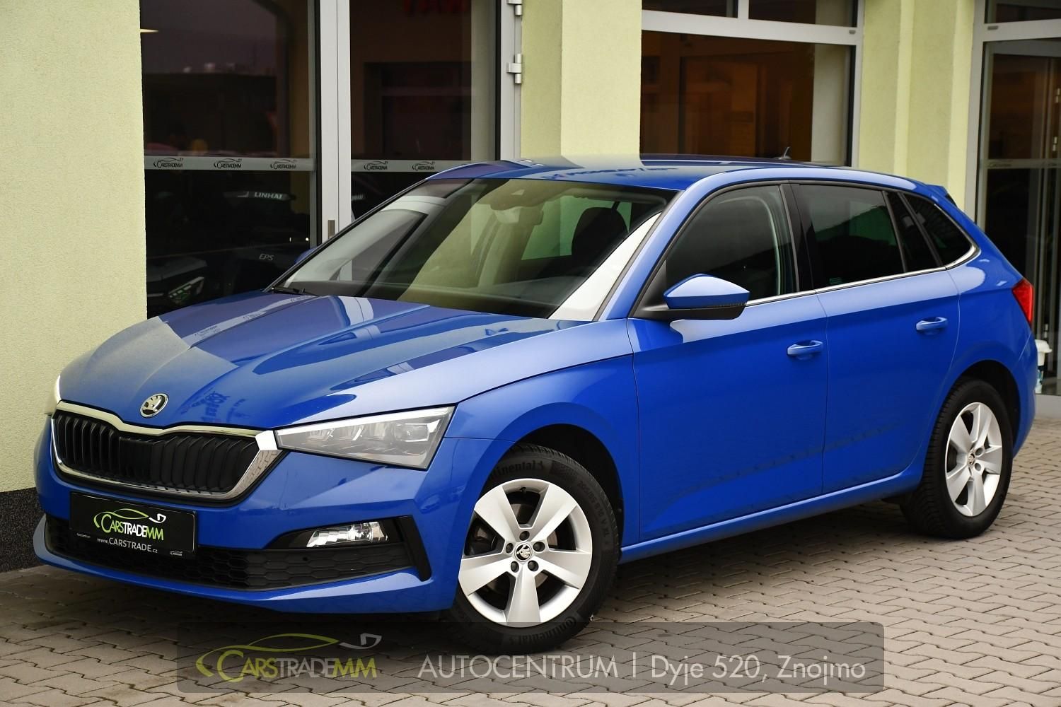 Škoda Scala, 1.0TSi 81kW STYLE
