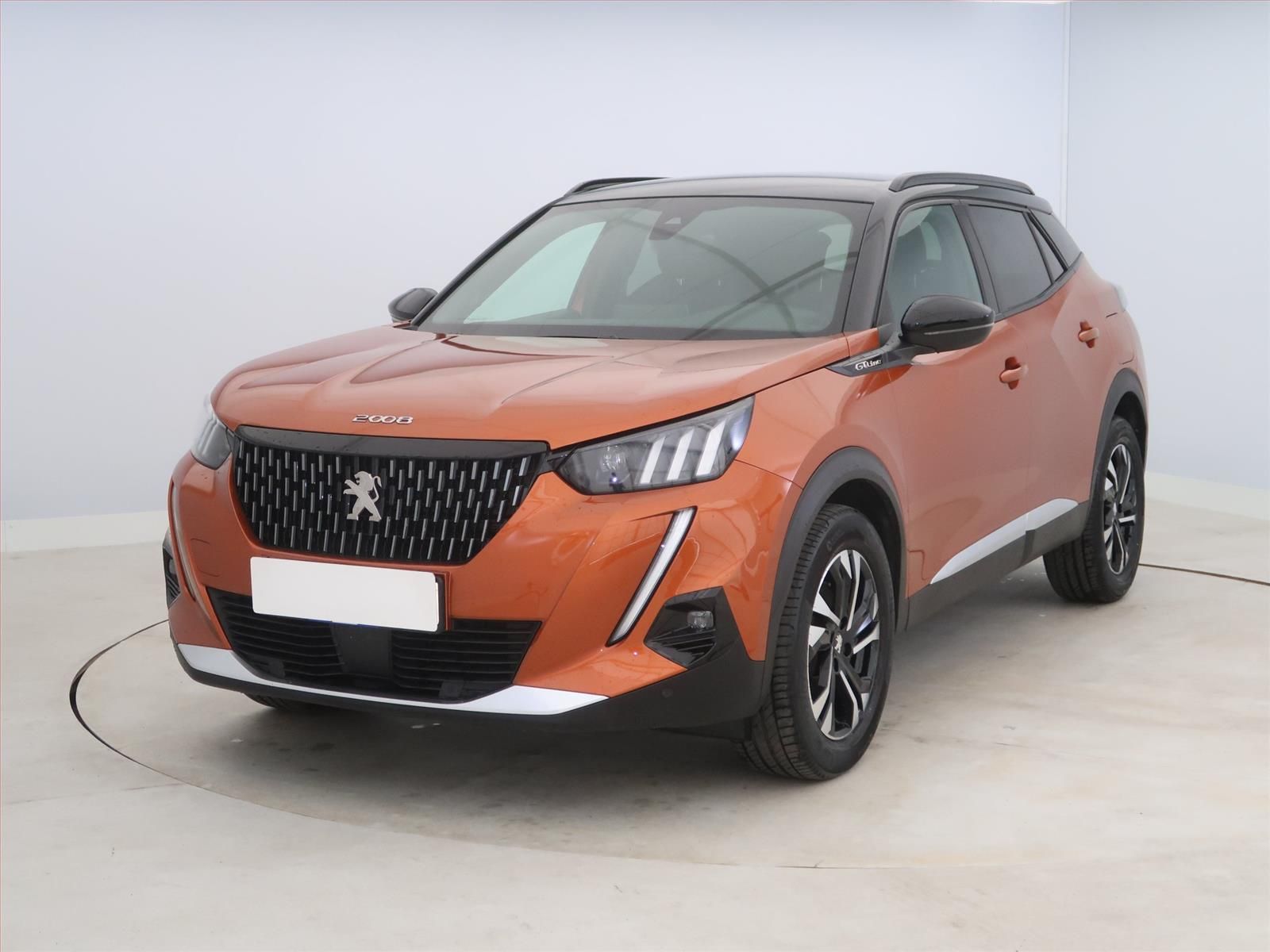 Peugeot 2008, 1.2 PureTech, GT Line, ČR - fotka 2