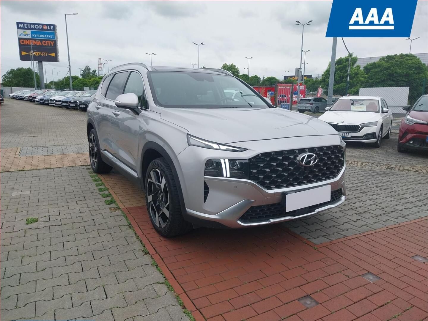 Hyundai Santa Fe, 2.2 CRDi, Záruka, 4X4