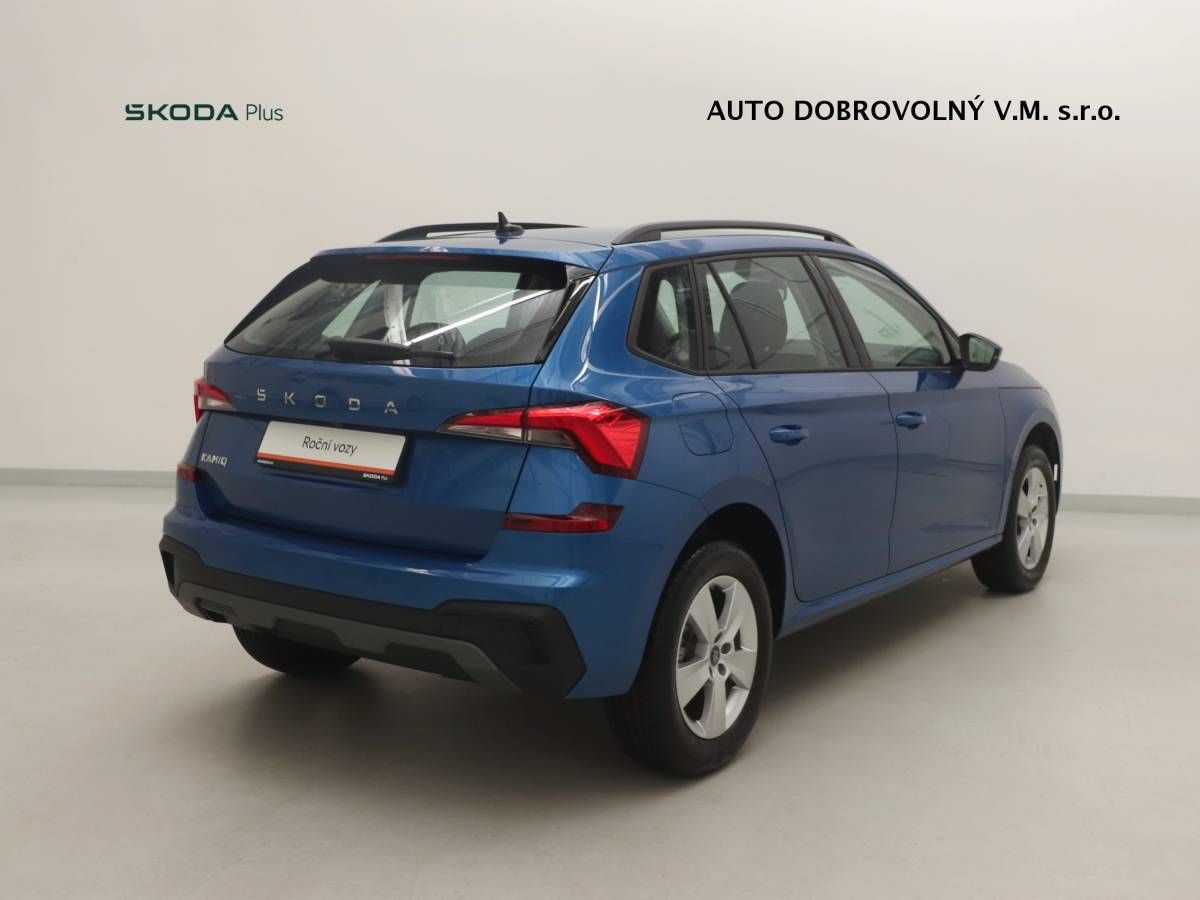 Škoda Kamiq, Selection 130 let 1,0 TSI 85kW - fotka 2
