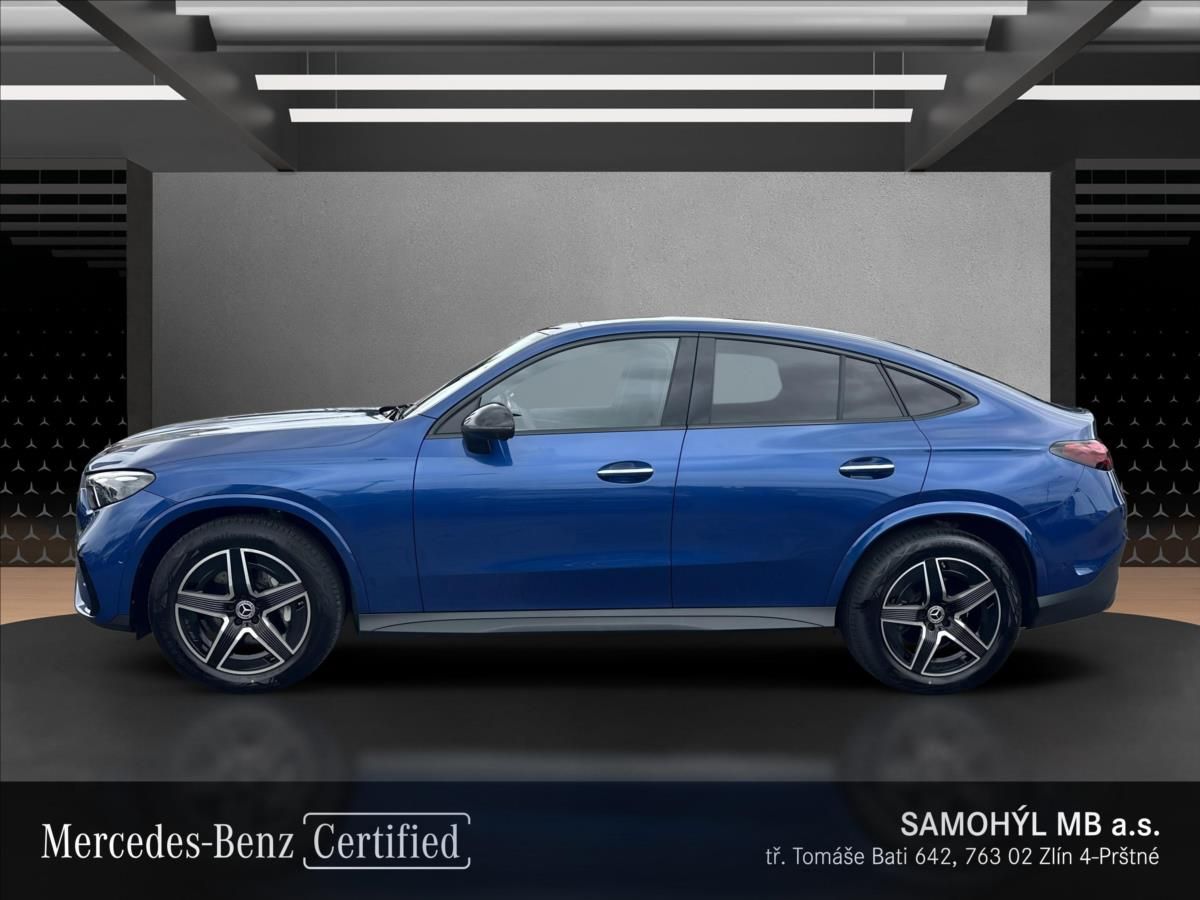 Mercedes-Benz GLC, 2,0 300d 4MATIC kupé AMG linie - fotka 2