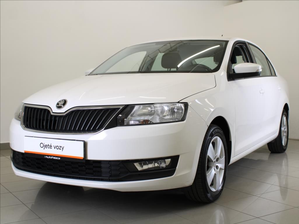 Škoda Rapid, 1,0 TSI 81kW 1.maj.ČR 153tkm.