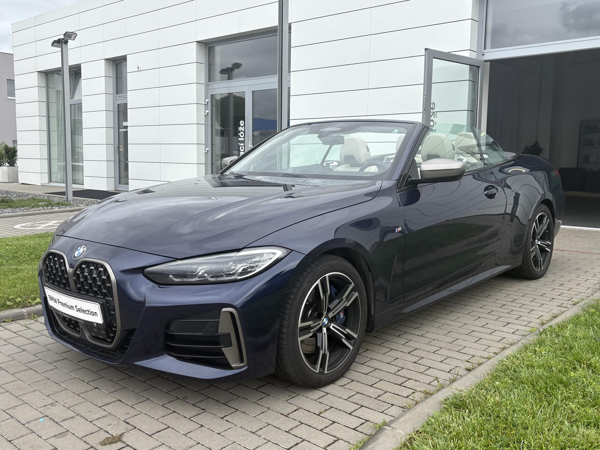 BMW Řada 4, M440d xDrive Convertible