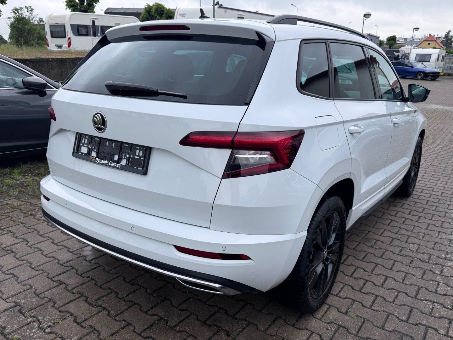 Škoda Karoq, 2.0 TSI DSG Sportline 4x4 - fotka 6