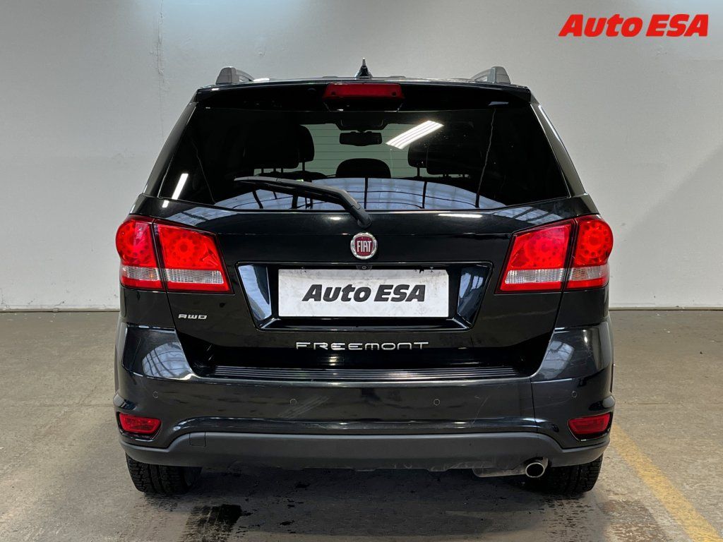 Fiat Freemont, 2.0 JTD AWD,Lounge,AT - fotka 5