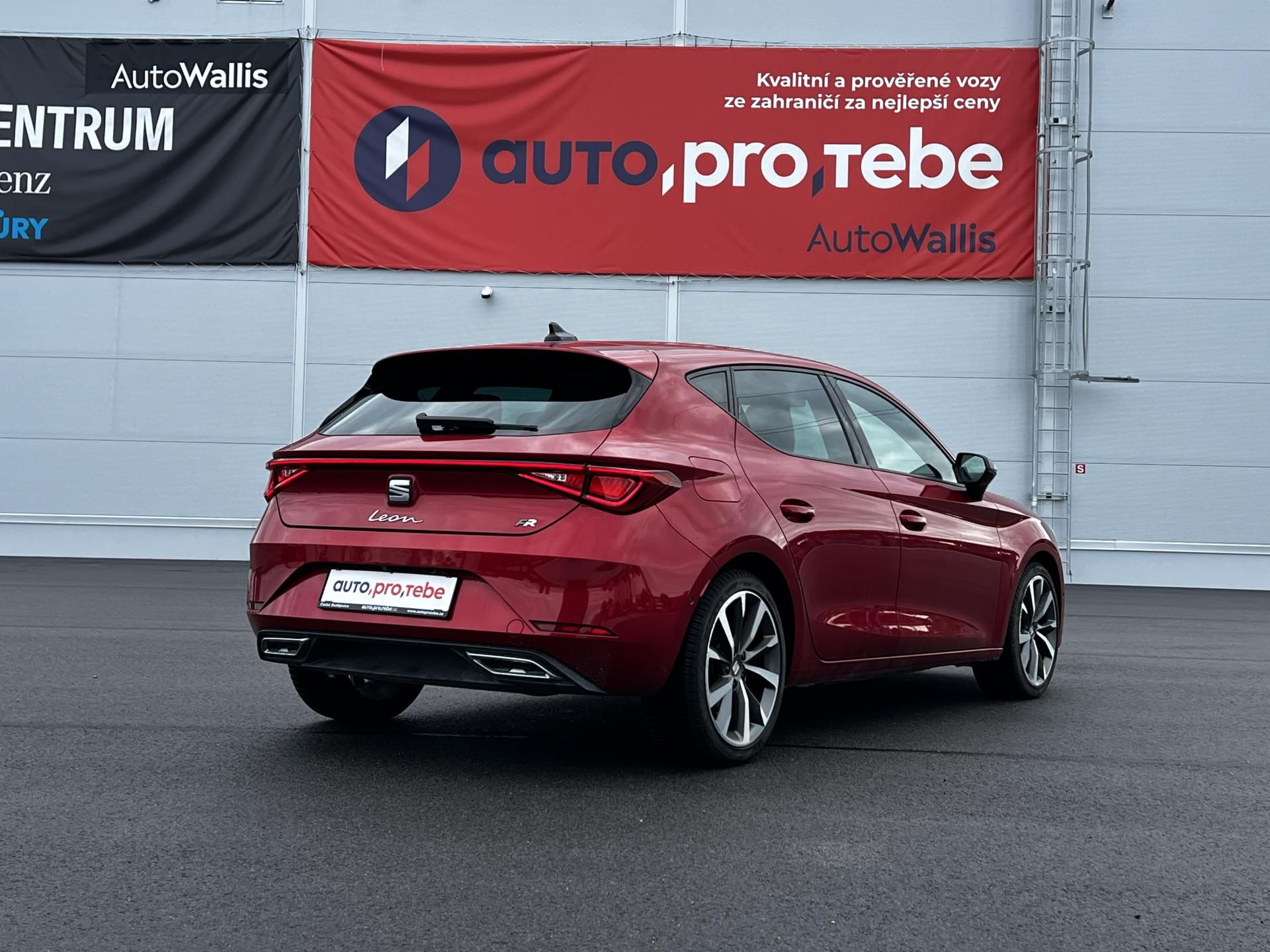 Seat Leon, 1.5eTSI 110kW DSG FR-Line - fotka 3