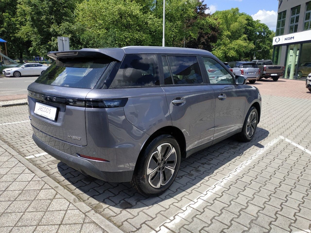 Jaecoo 5, 1.T HEV Exclusive AT,SKLADEM - fotka 5