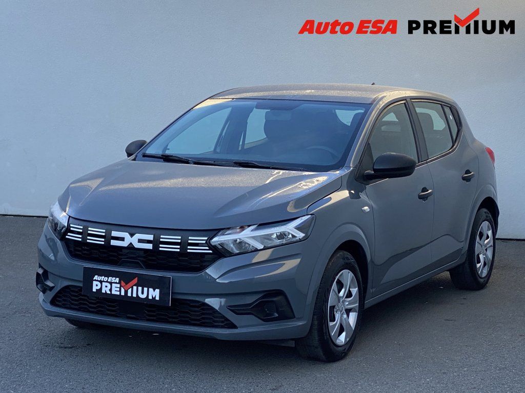 Dacia Sandero, 1.0 TCe,1.maj,ČR,Essential - fotka 3