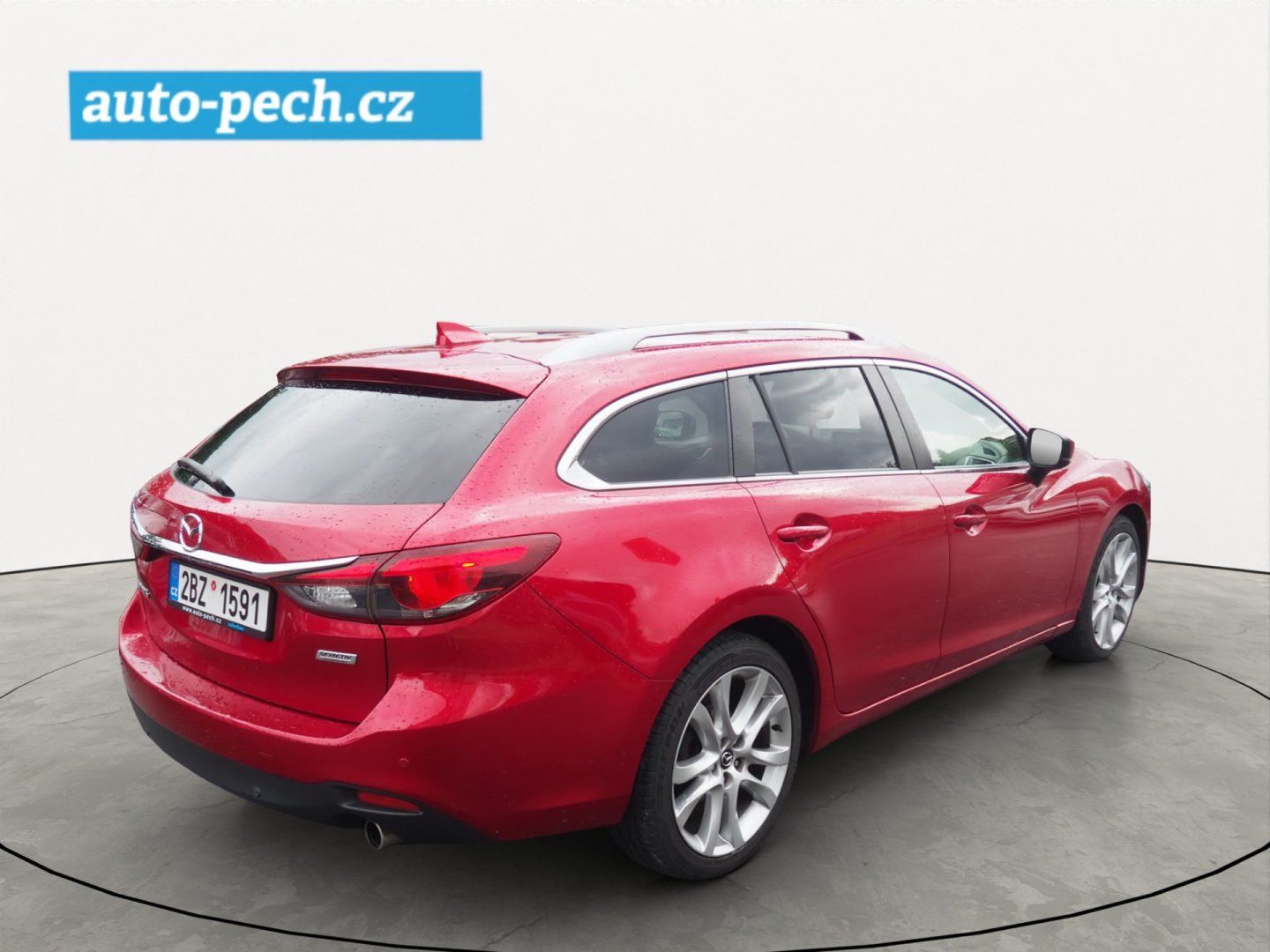 Mazda 6, 2.2 SkyActive-D, A/T - fotka 4