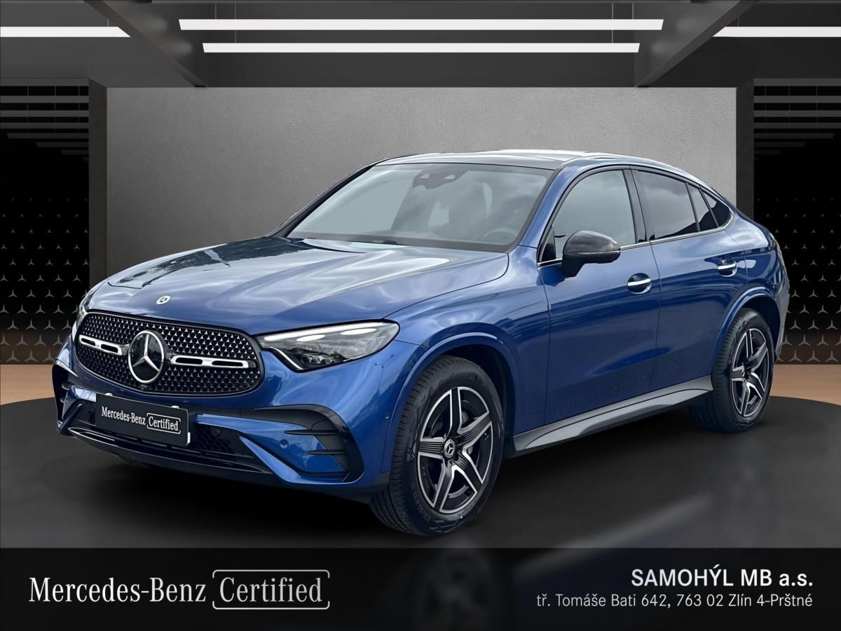Mercedes-Benz GLC, 2,0 300d 4MATIC kupé AMG linie