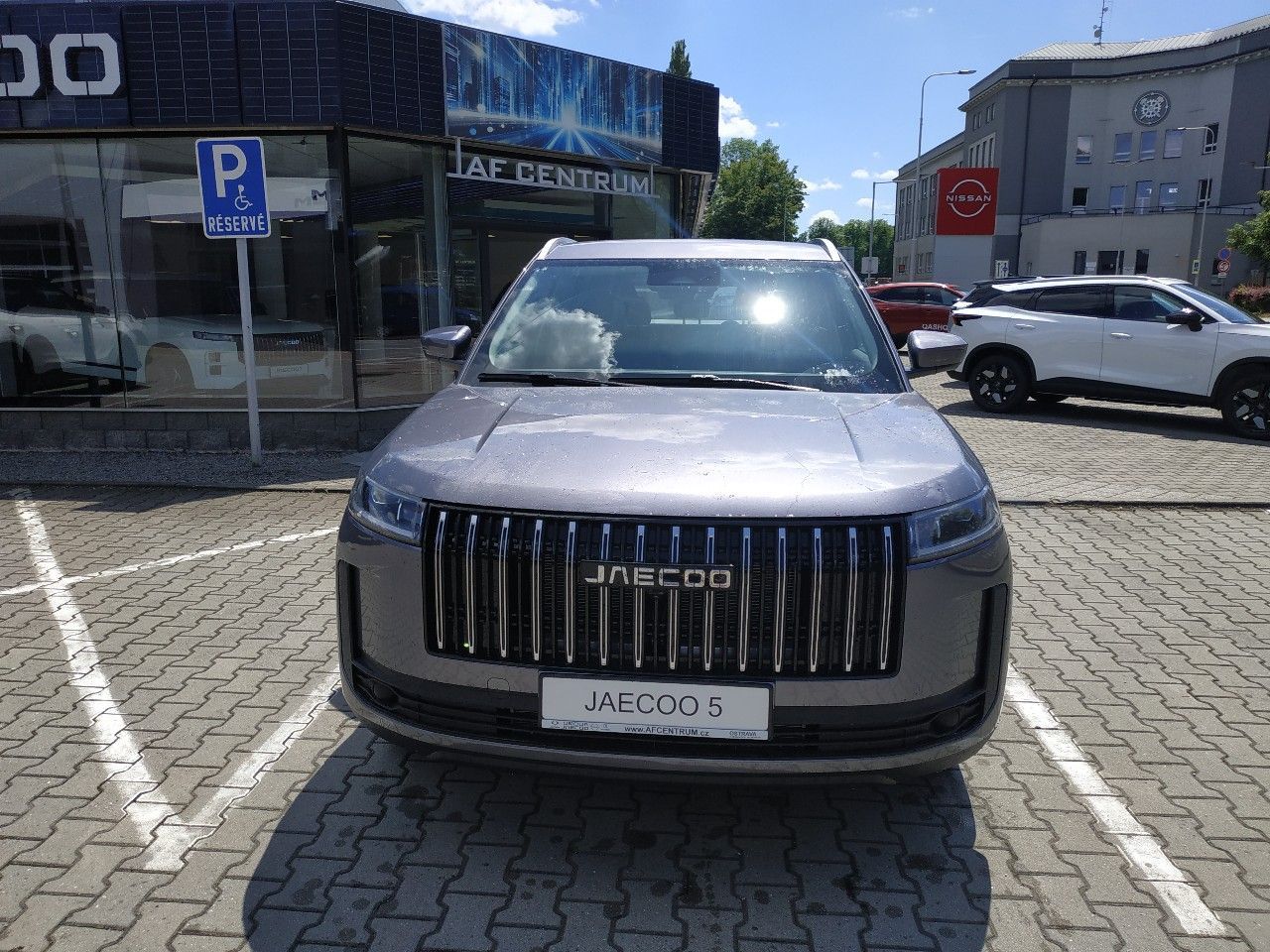 Jaecoo 5, 1.T HEV Exclusive AT,SKLADEM - fotka 2