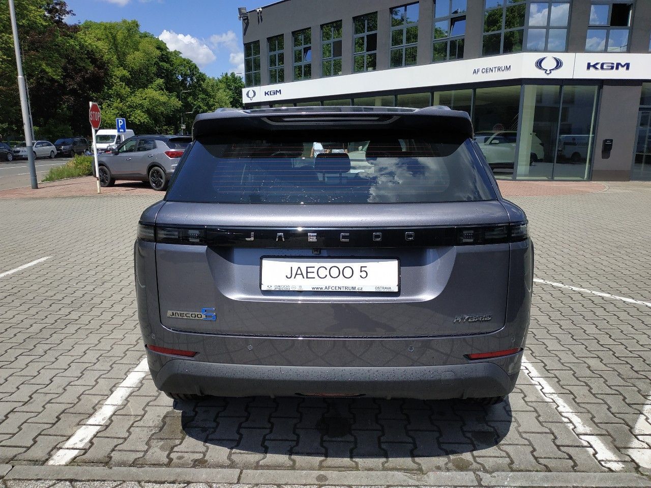 Jaecoo 5, 1.T HEV Exclusive AT,SKLADEM - fotka 6