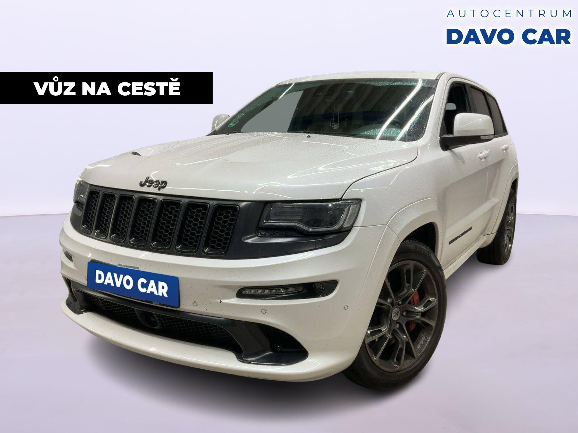 Jeep Grand Cherokee, 6,4 V8 HEMI SRT 344 kW Panoram