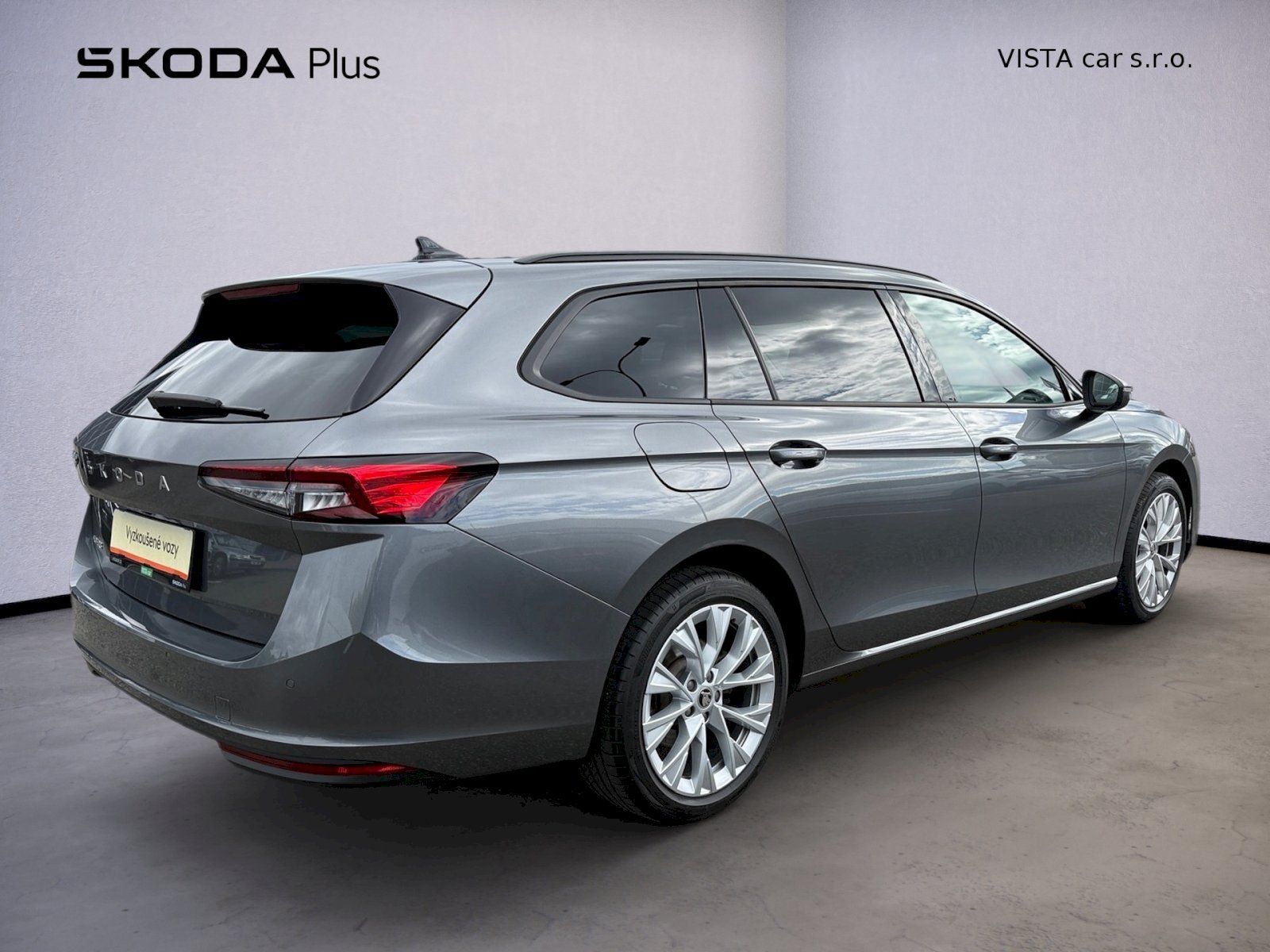 Škoda Superb, Combi 2,0 TDI / 110 kW Selecti - fotka 2