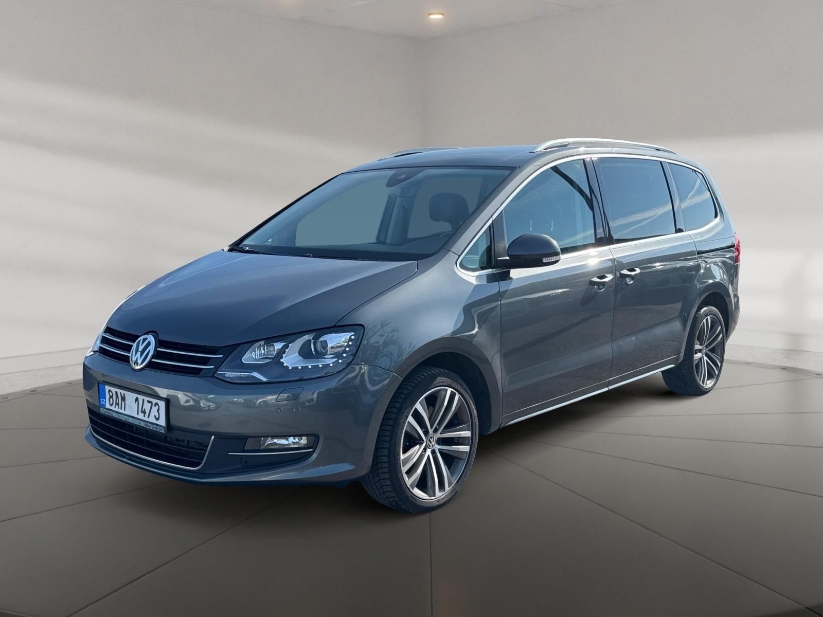 Volkswagen Sharan, HIGHLINE 2.0TDI 130kW 4x4 DSG