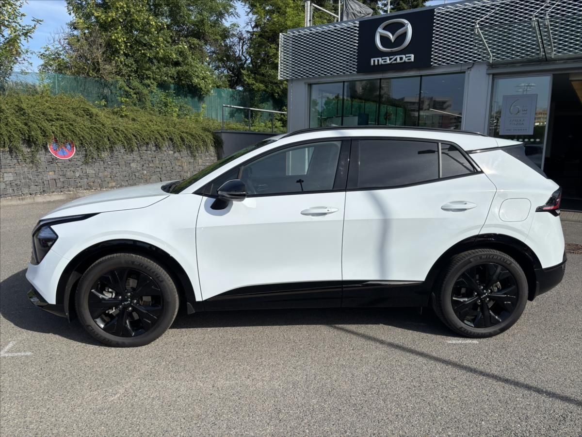 Kia Sportage, 1,6 TGDi AT Edice 30 KŮŽE NAVI - fotka 2