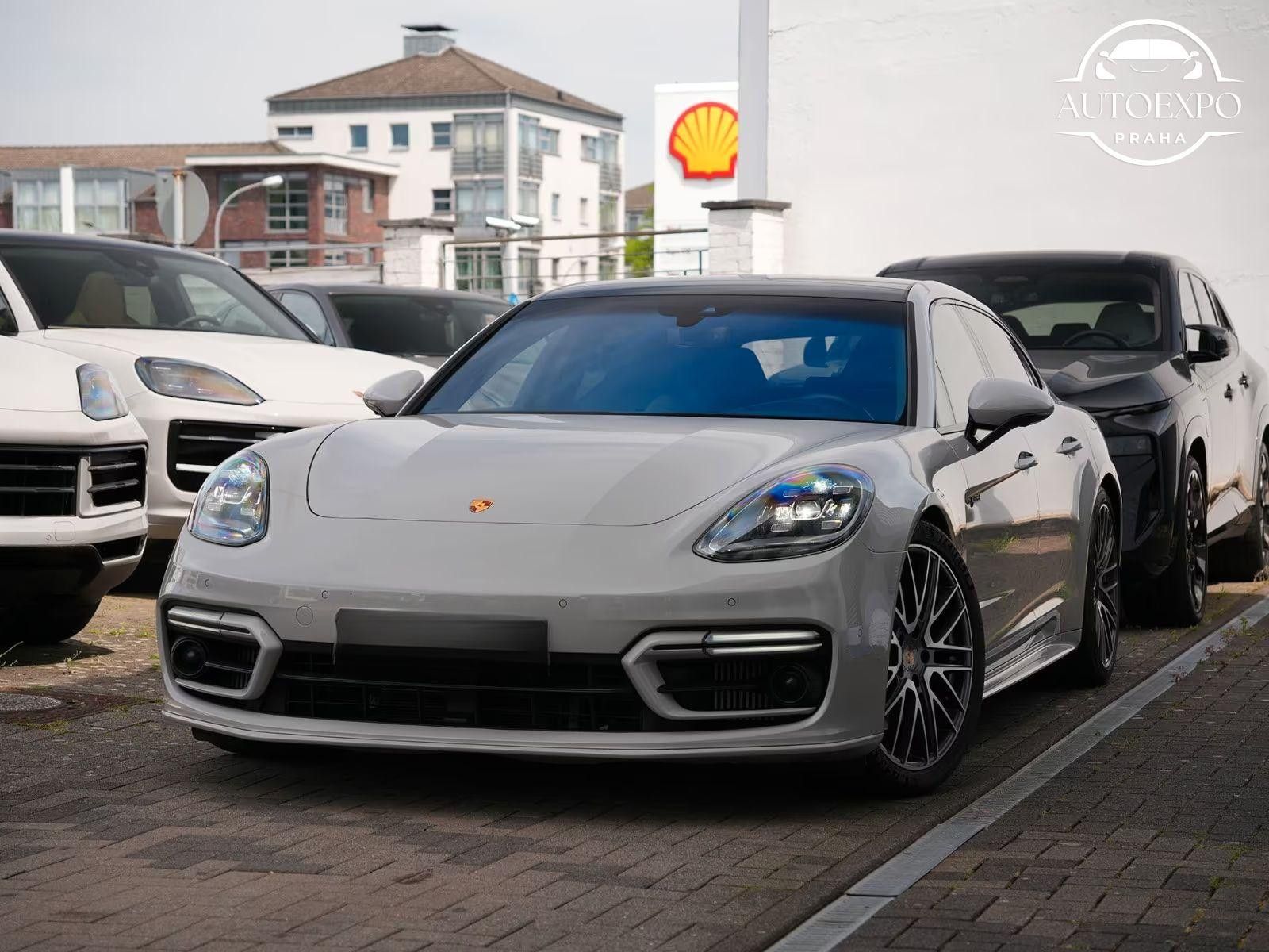 Porsche Panamera, 4 E-Hybrid Sport Turismo Sport - fotka 2