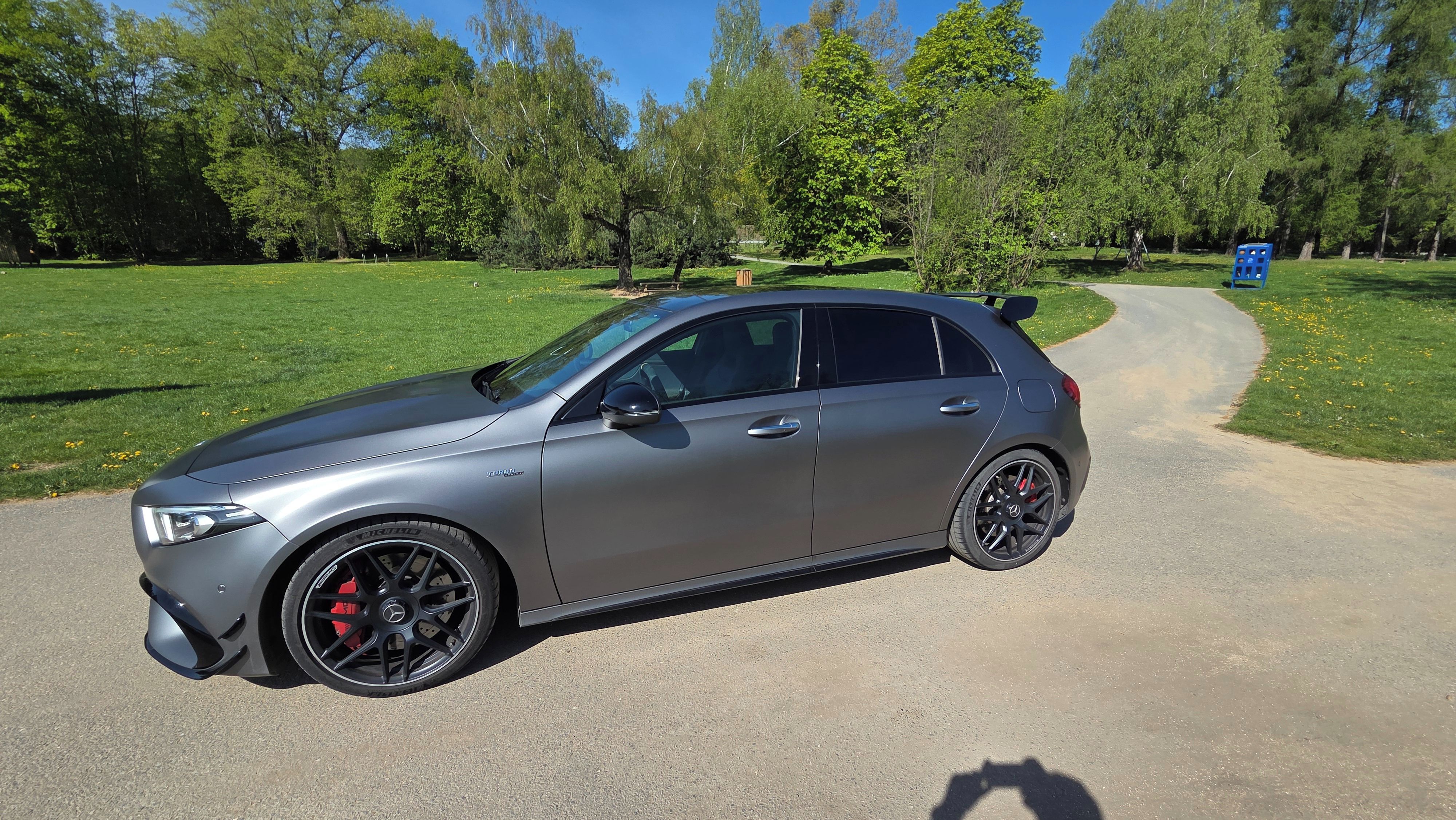 Mercedes-Benz Třídy A, Mercedes AMG A45S 4MATIC