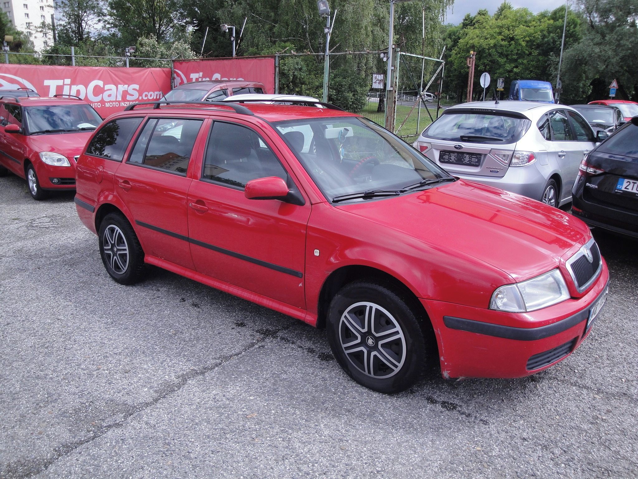 Škoda Octavia, 1.6i,75kw,klima - fotka 3