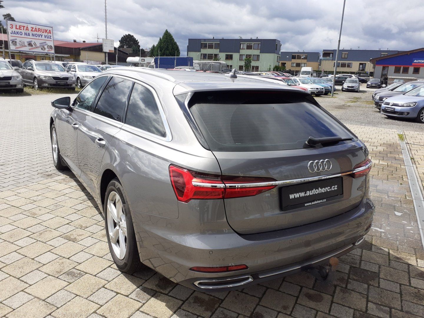 Audi A6 Avant, 2.0 TDi Quattro - fotka 5