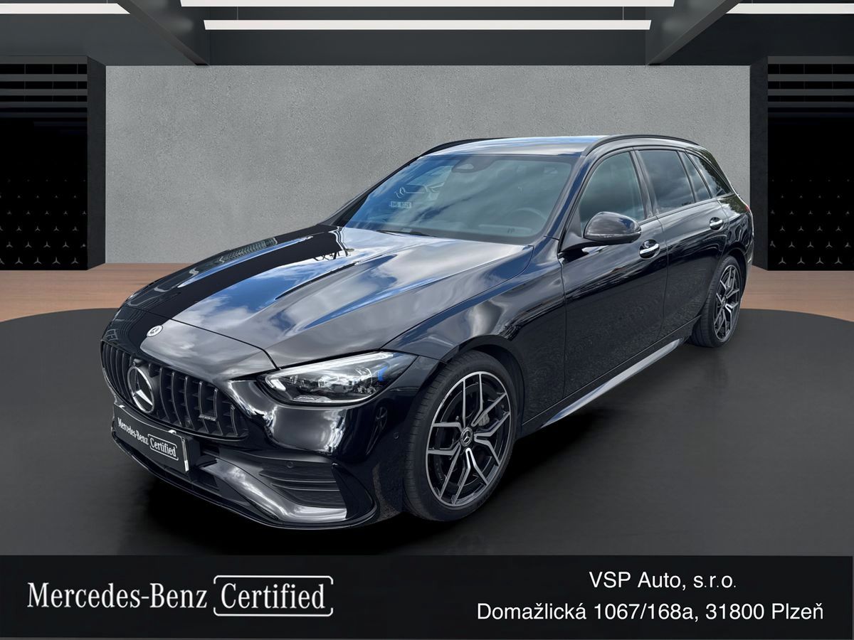 Mercedes-Benz Třídy C, AMG paket 300 4MATIC kombi