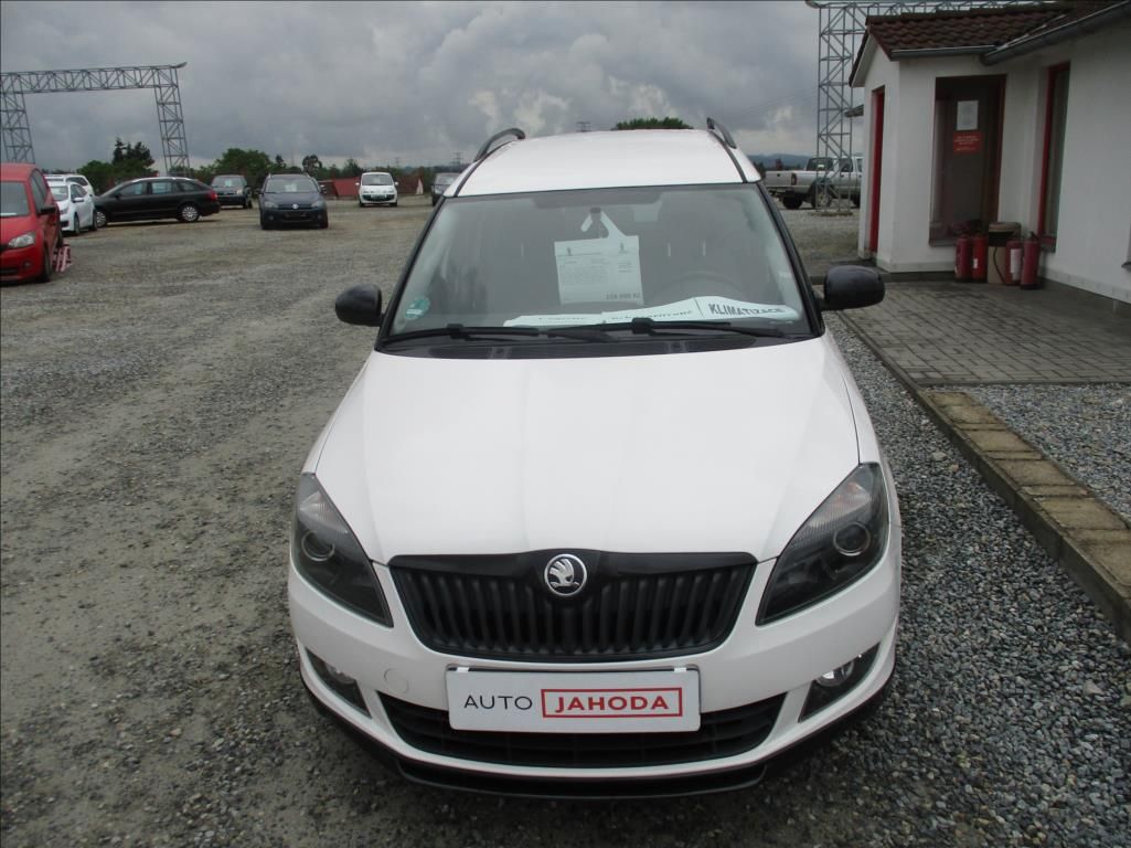 Škoda Roomster, 1,2 TSi, aut.klima,serv.kniha, - fotka 2