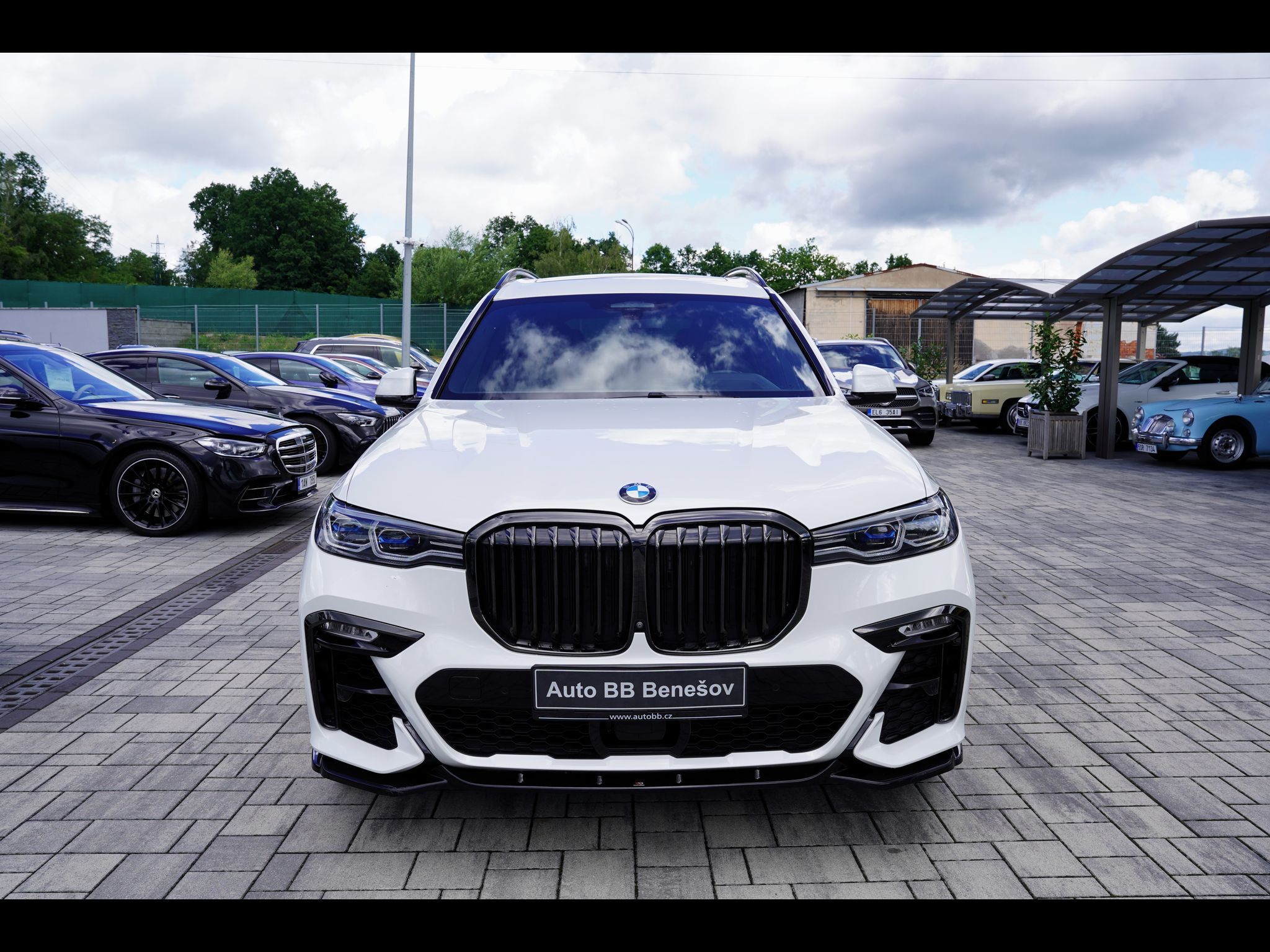 BMW X7, 40d xDrive/Mpaket/AT9/22"/340P