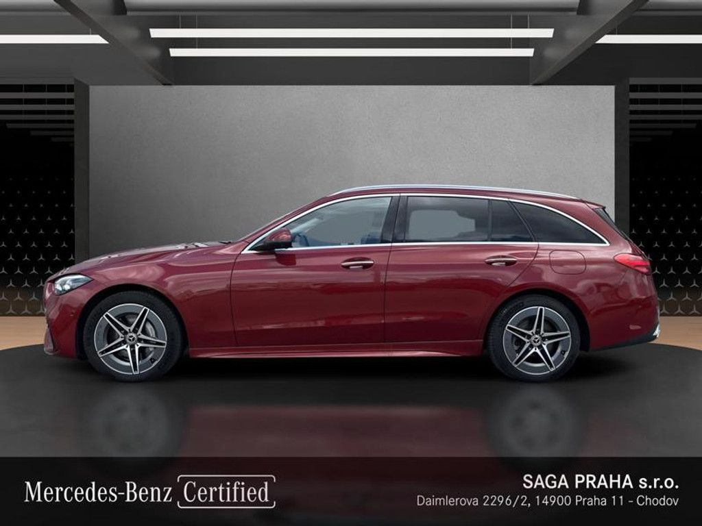 Mercedes-Benz Třídy C, C 300 e kombi - fotka 6