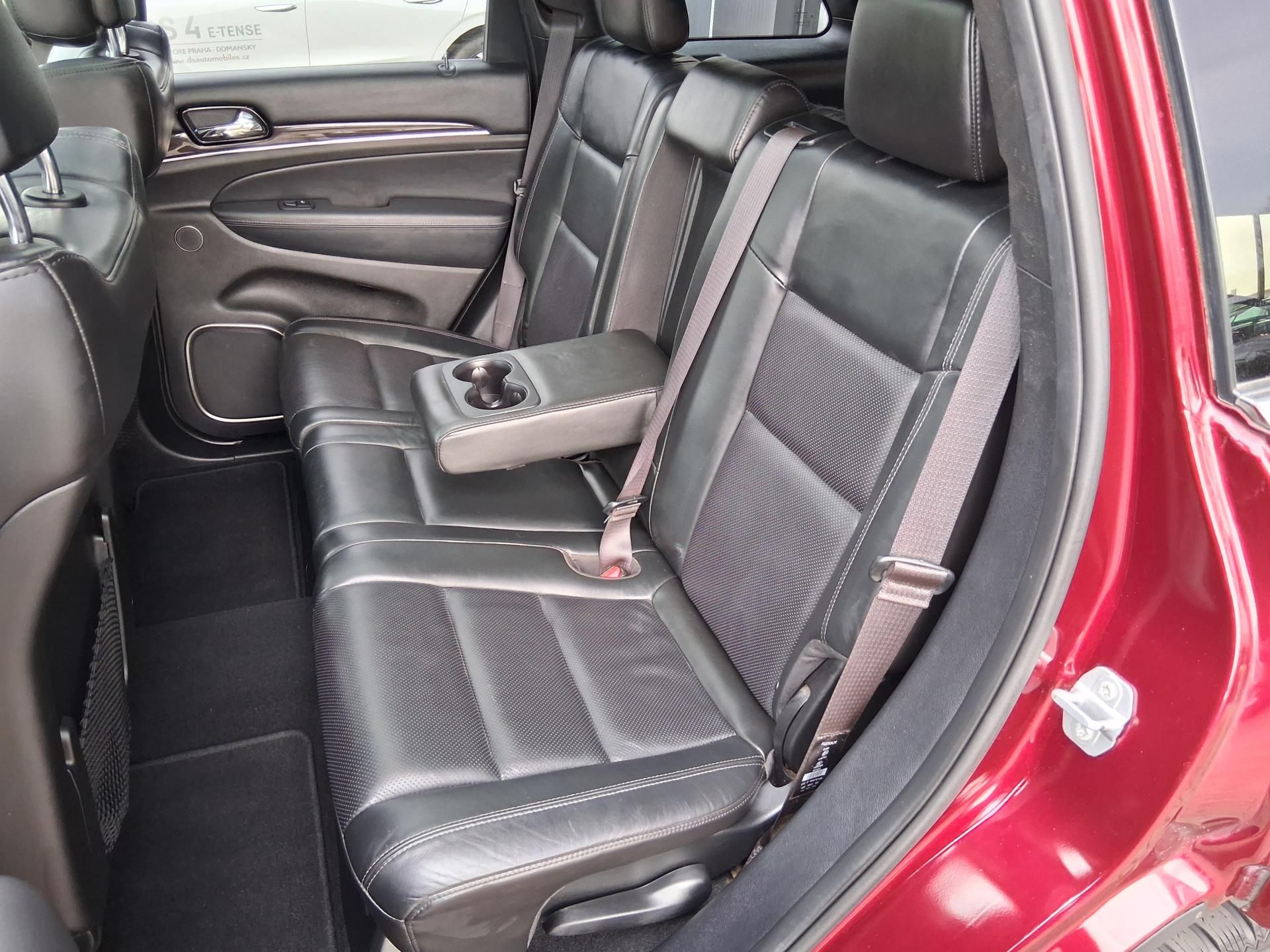 Jeep Grand Cherokee, OVERLAND V6 3.0 CRD 4x4 184kW - fotka 5