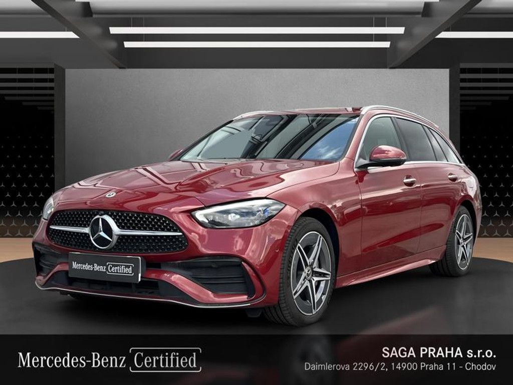 Mercedes-Benz Třídy C, C 300 e kombi