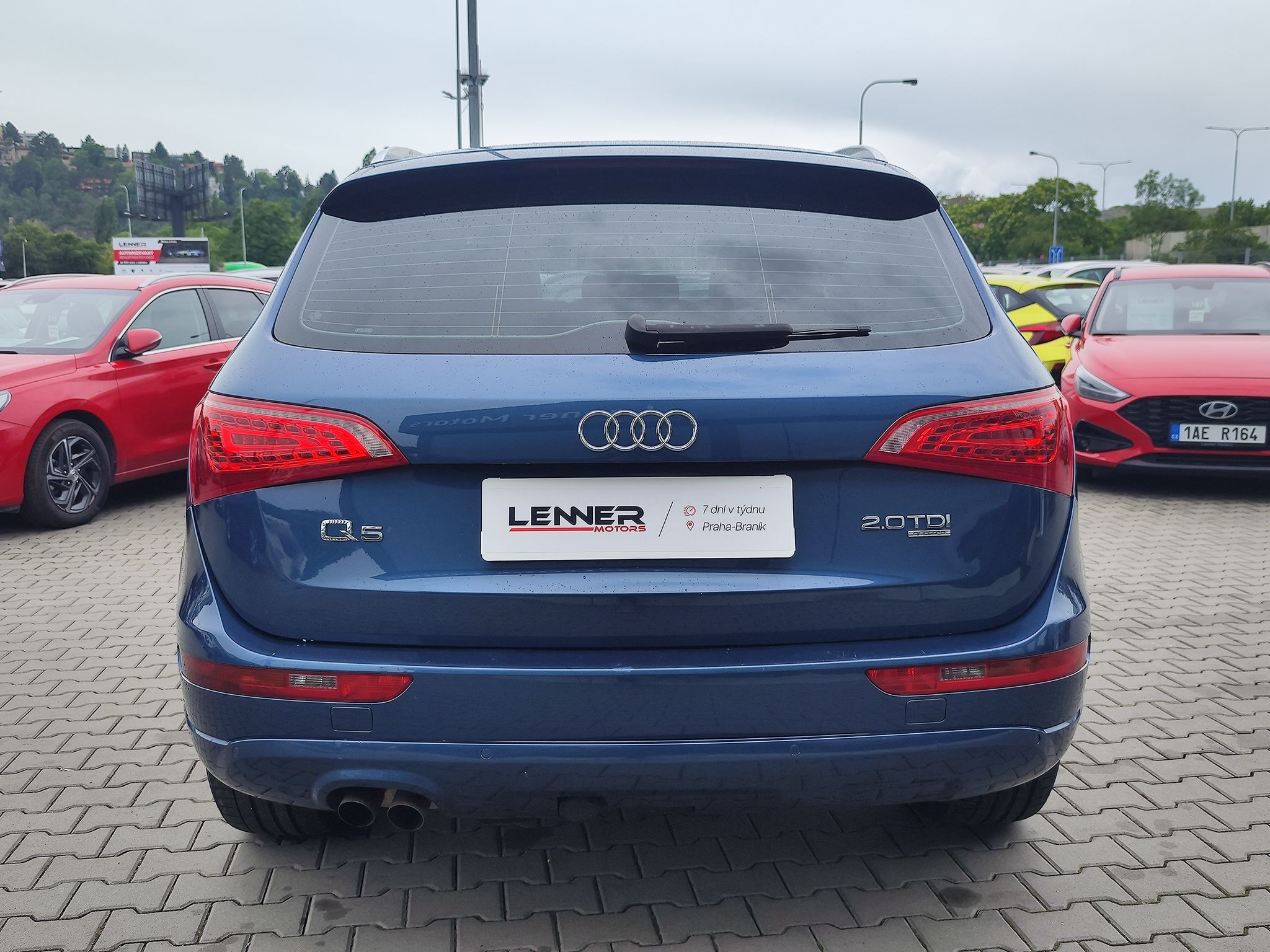 Audi Q5, 2.0 TDi/125kW quattro - fotka 6