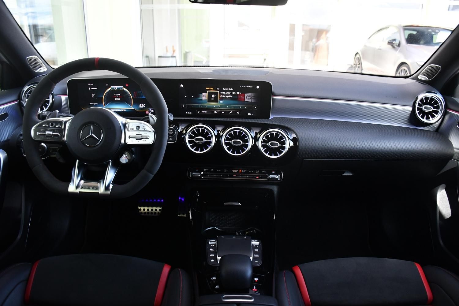 Mercedes-Benz Třídy A, 45S AMG 4MATIC+PPF - fotka 5