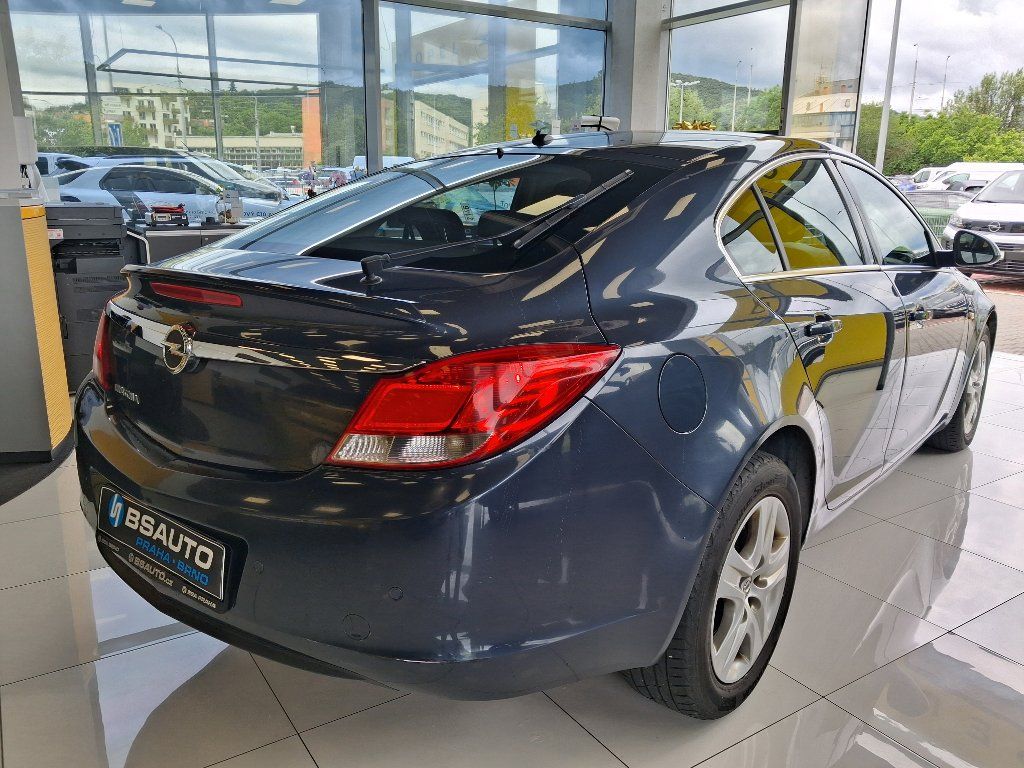 Opel Insignia, 1.8i 103kW 2009 - fotka 6