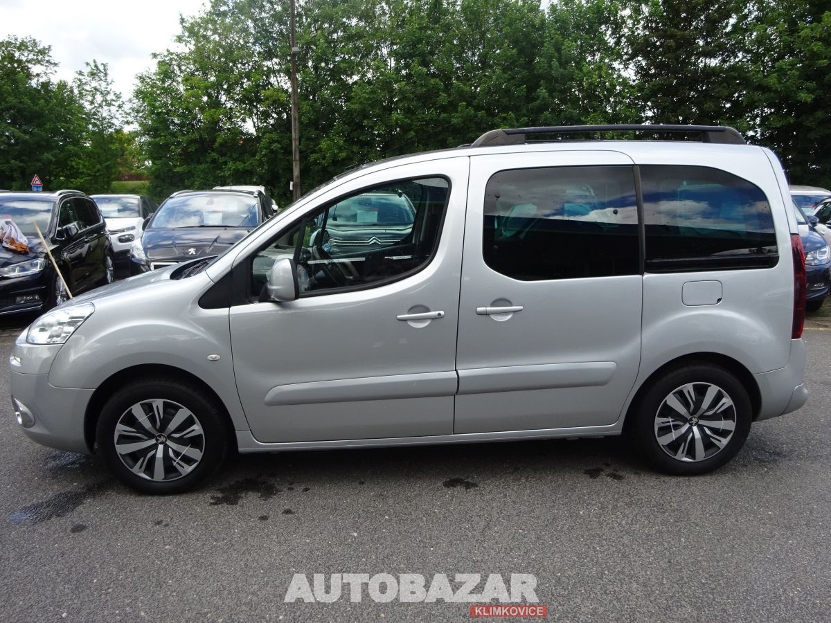 Peugeot Partner Tepee, 1,6 HDI,GARANCE KM, Č. 61 - fotka 4