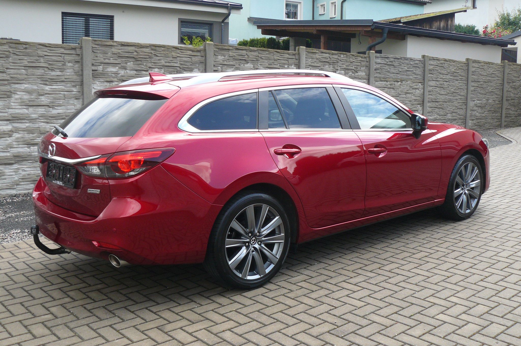 Mazda 6, 2.5i SportsLine, Kamera 360° - fotka 6