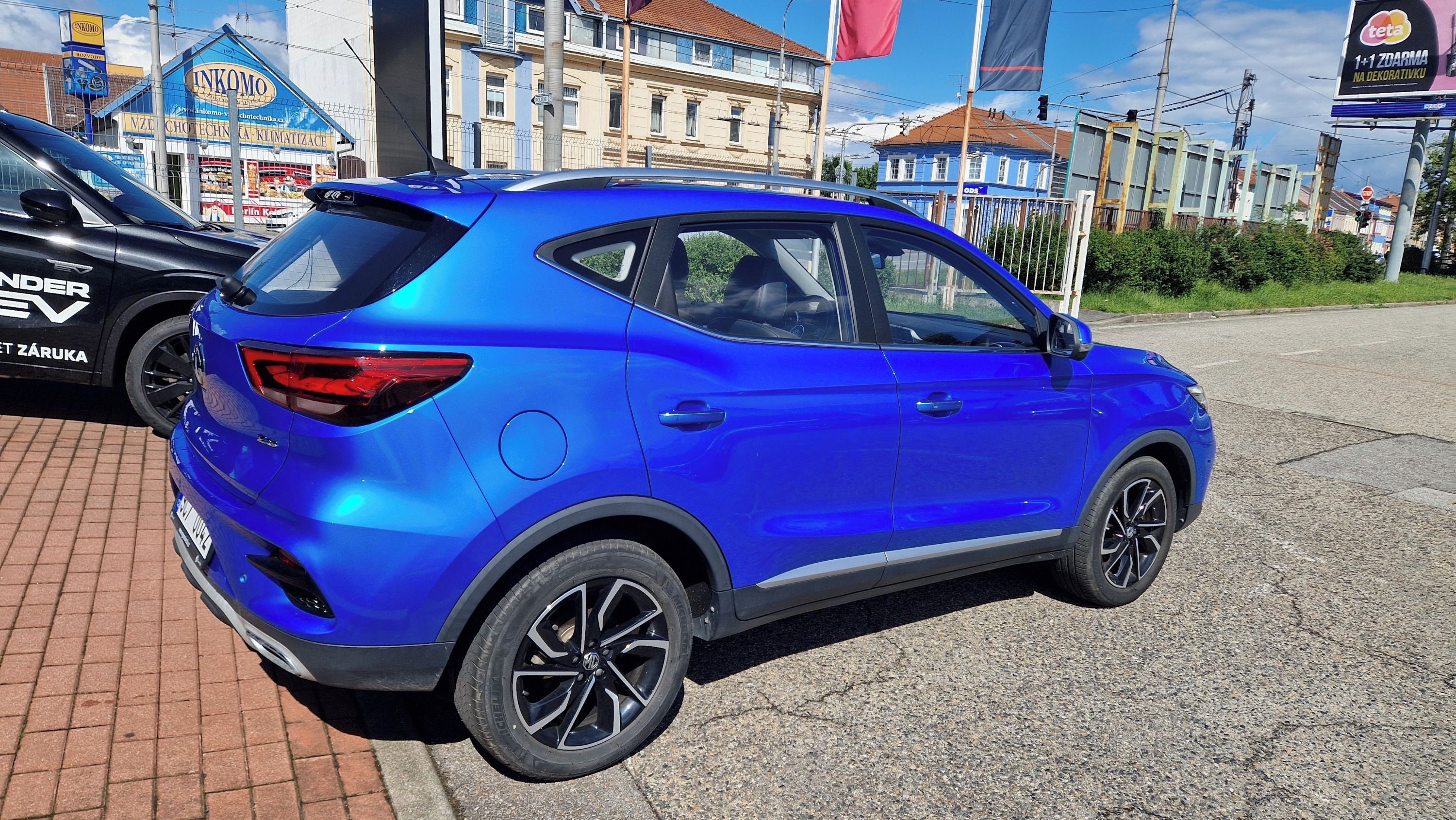 MG ZS, 1.0 TGI 6MT ELEGANCE 2WD - fotka 3